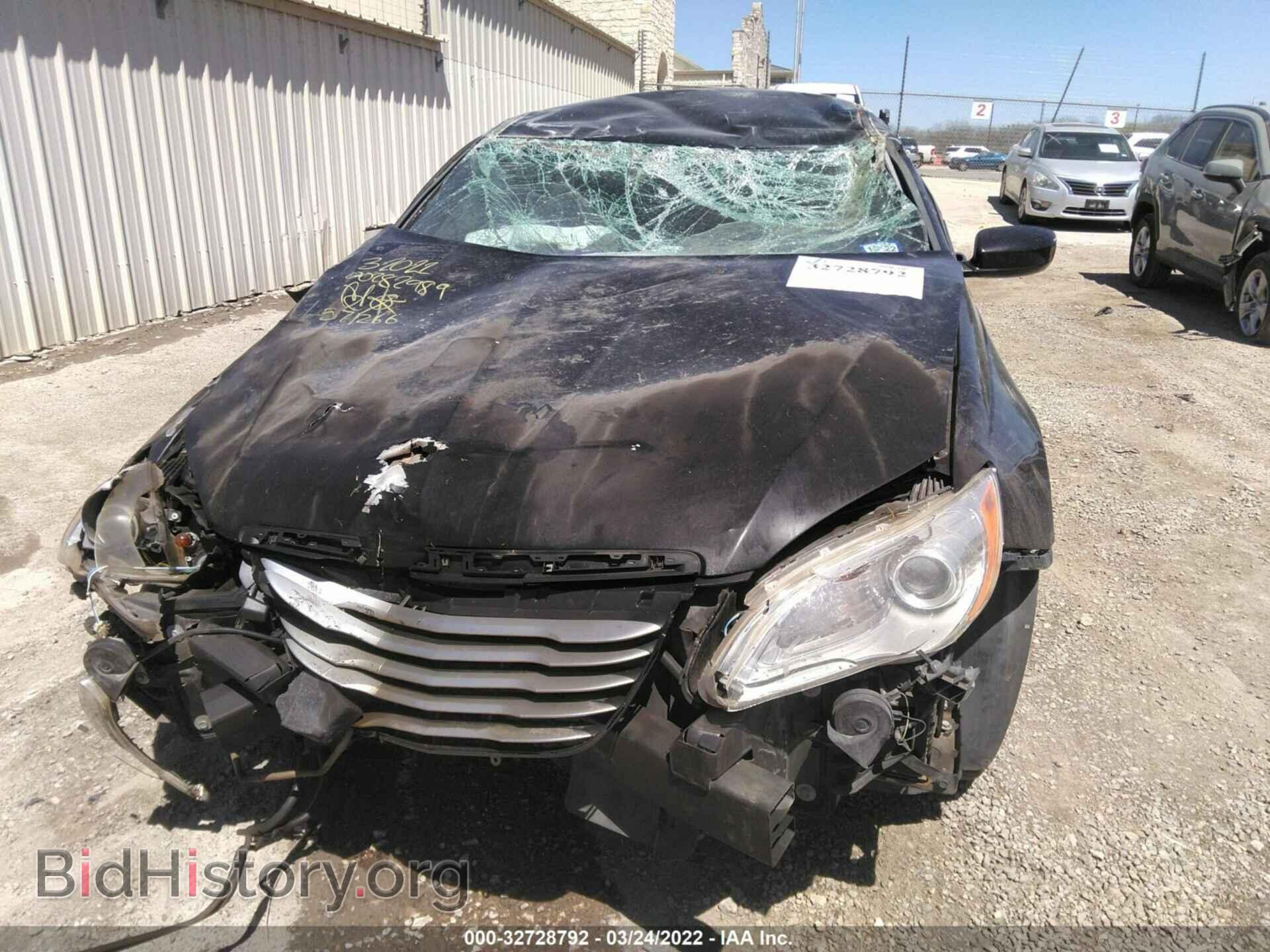 2013 CHRYSLER 200 - VIN: 1C3CCBBB3DN571266 - Фото 6