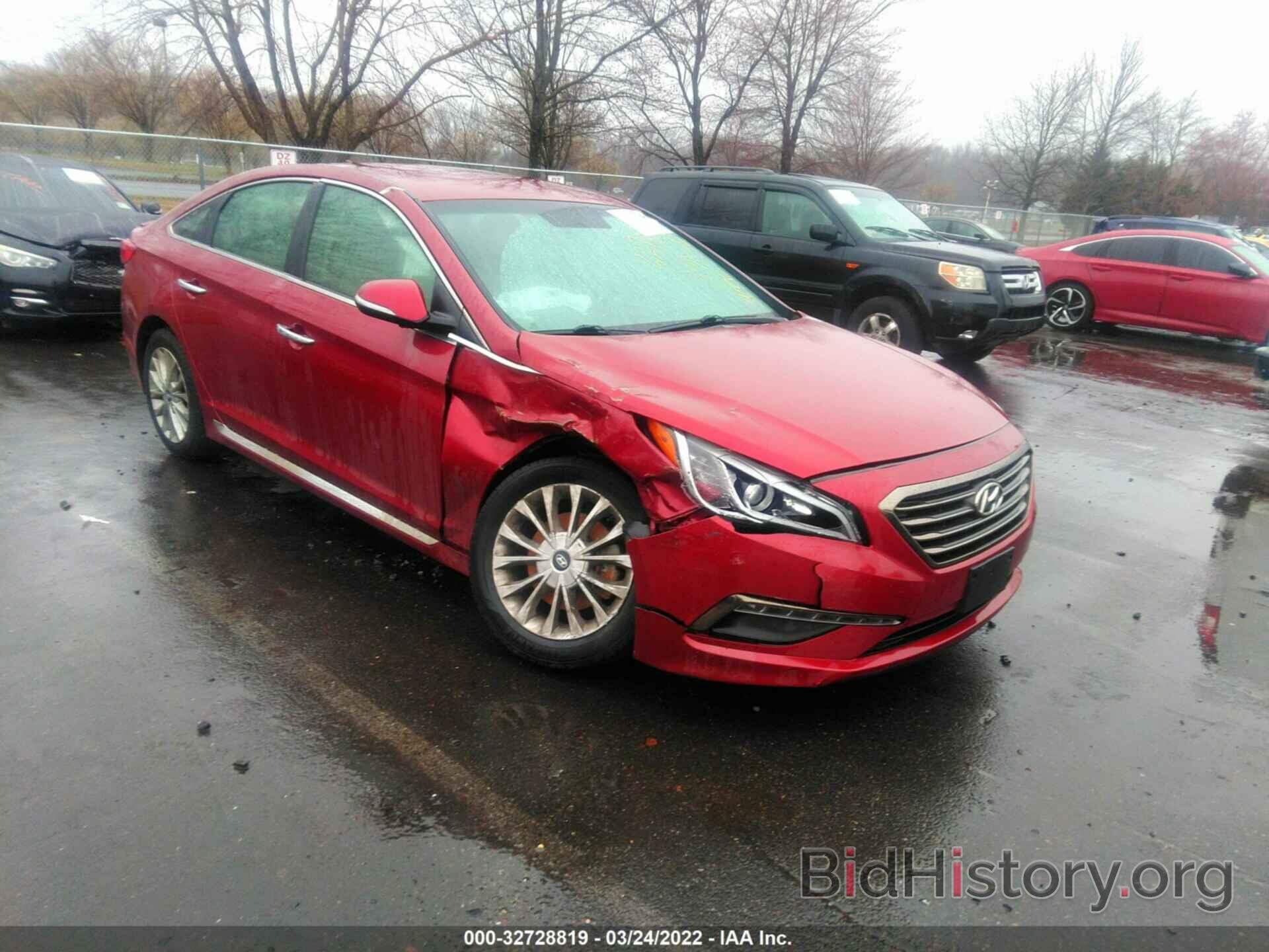 Photo 5NPE34AF6FH034687 - HYUNDAI SONATA 2015