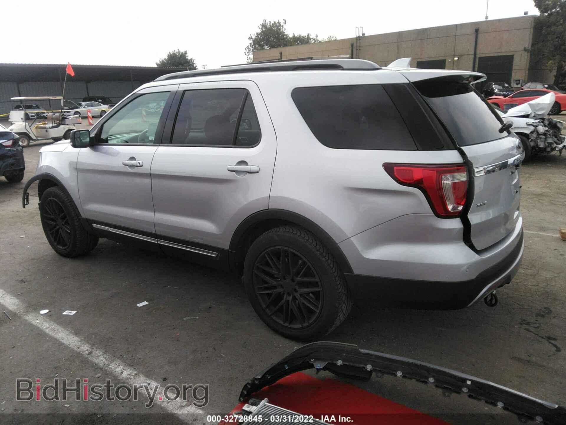 2017 FORD EXPLORER - VIN: 1FM5K7D87HGD04711 - Фото 3
