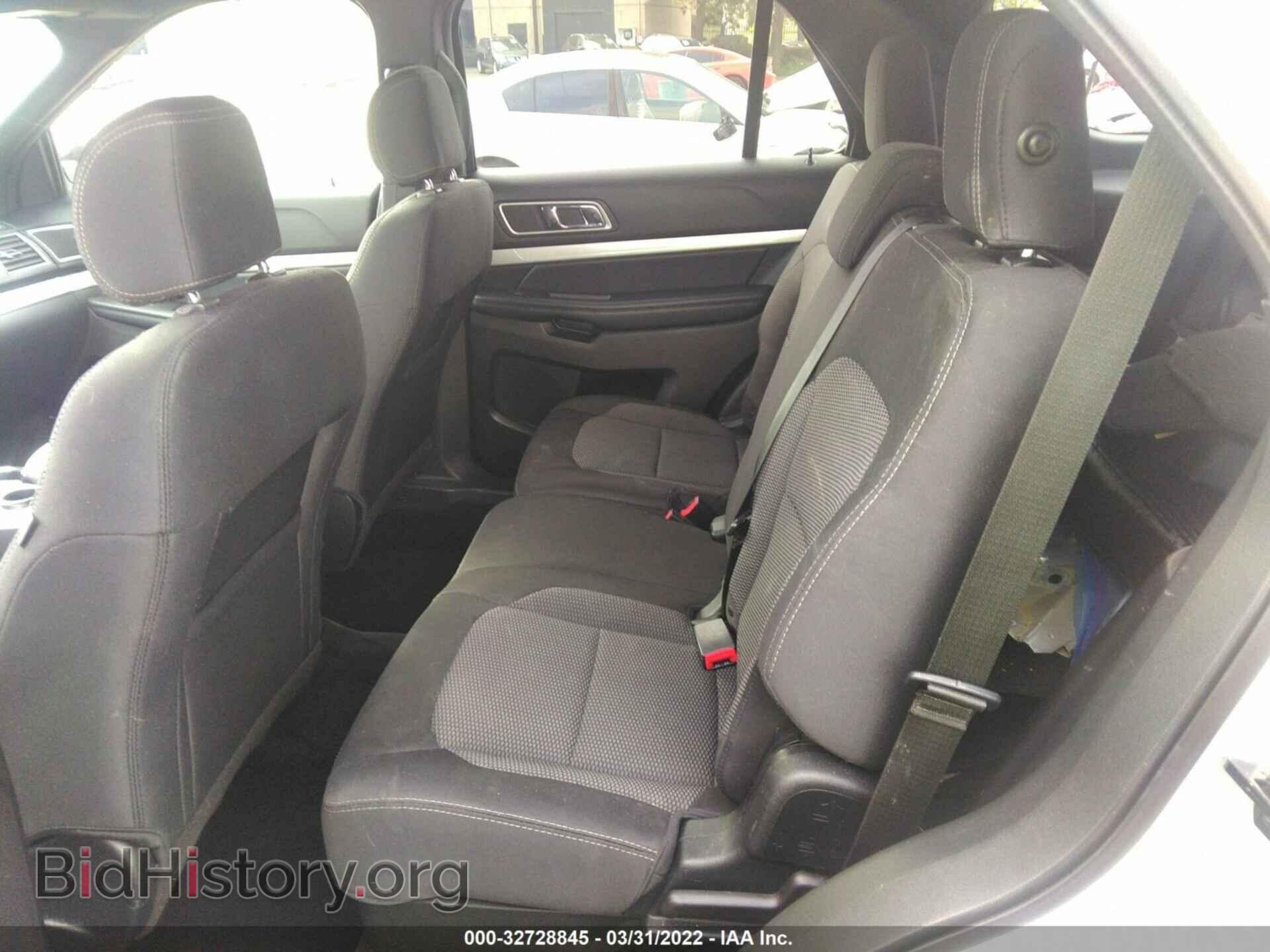 2017 FORD EXPLORER - VIN: 1FM5K7D87HGD04711 - Фото 8