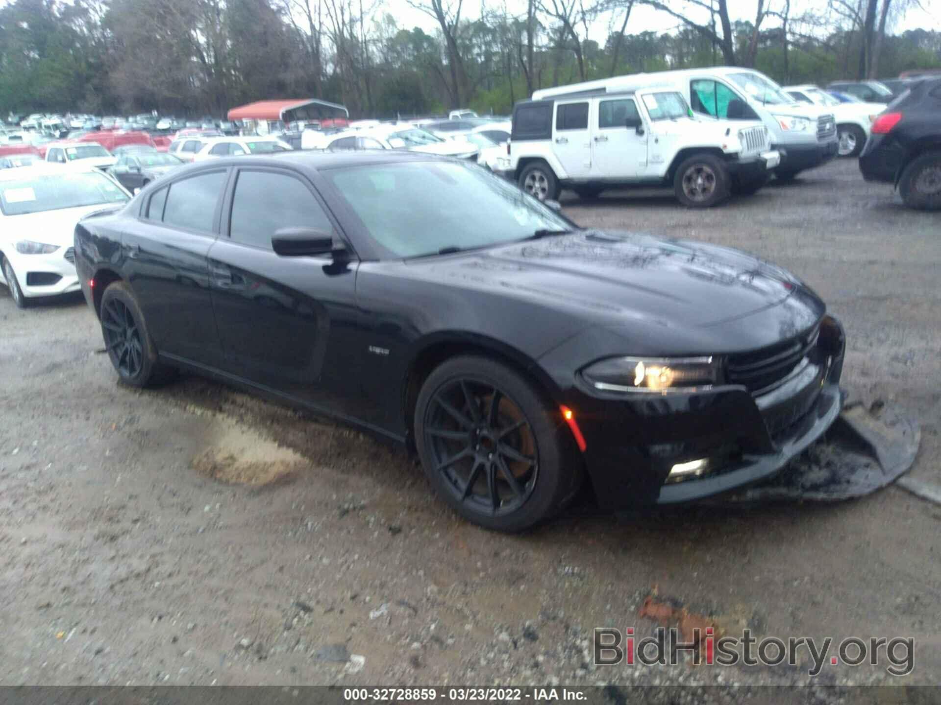 Photo 2C3CDXCT6HH511272 - DODGE CHARGER 2017