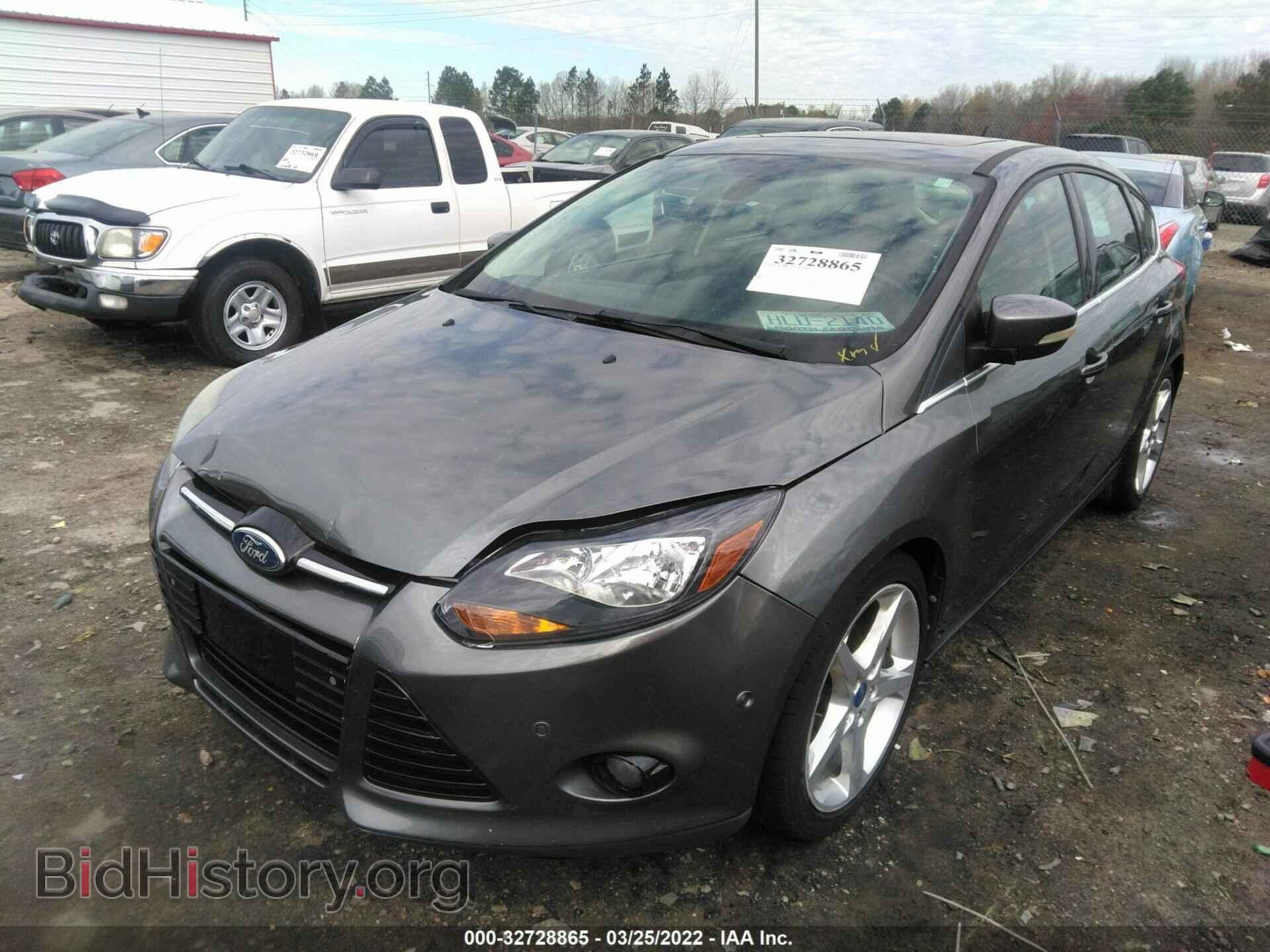 2012 FORD FOCUS - VIN: 1FAHP3N24CL402560 - Фото 2