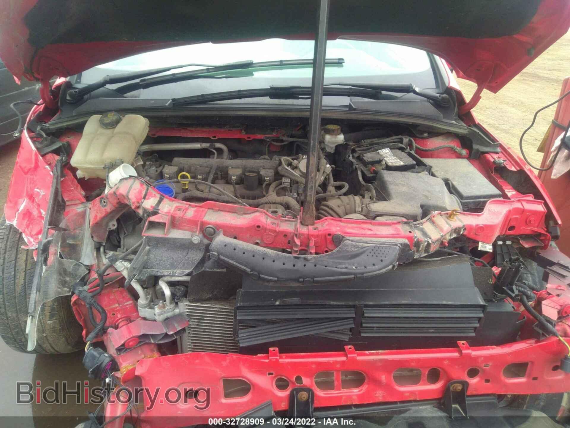 2017 FORD FOCUS - VIN: 1FADP3F2XHL237649 - Фото 10