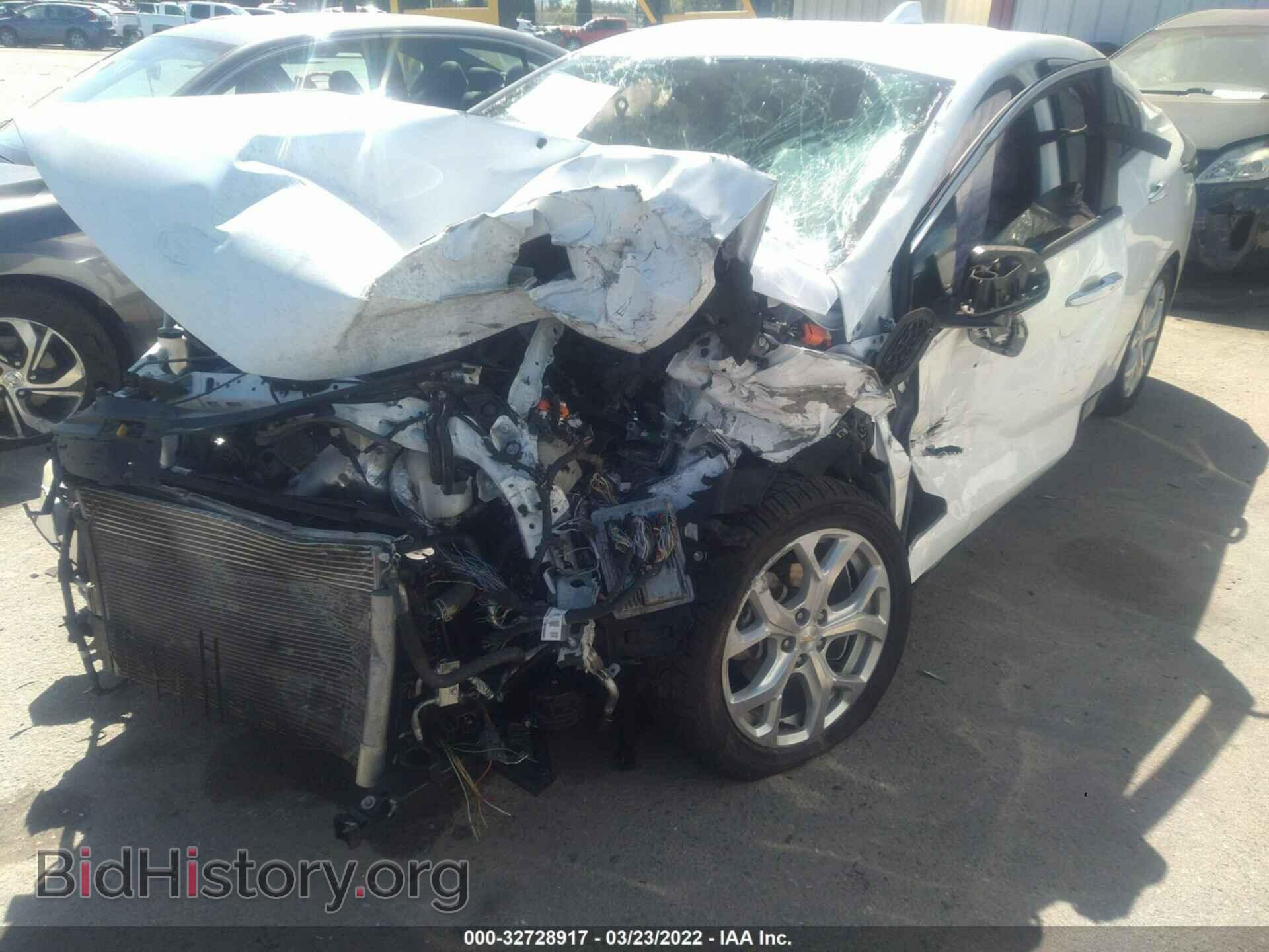 2016 CHEVROLET VOLT - VIN: 1G1RD6S59GU133455 - Фото 2
