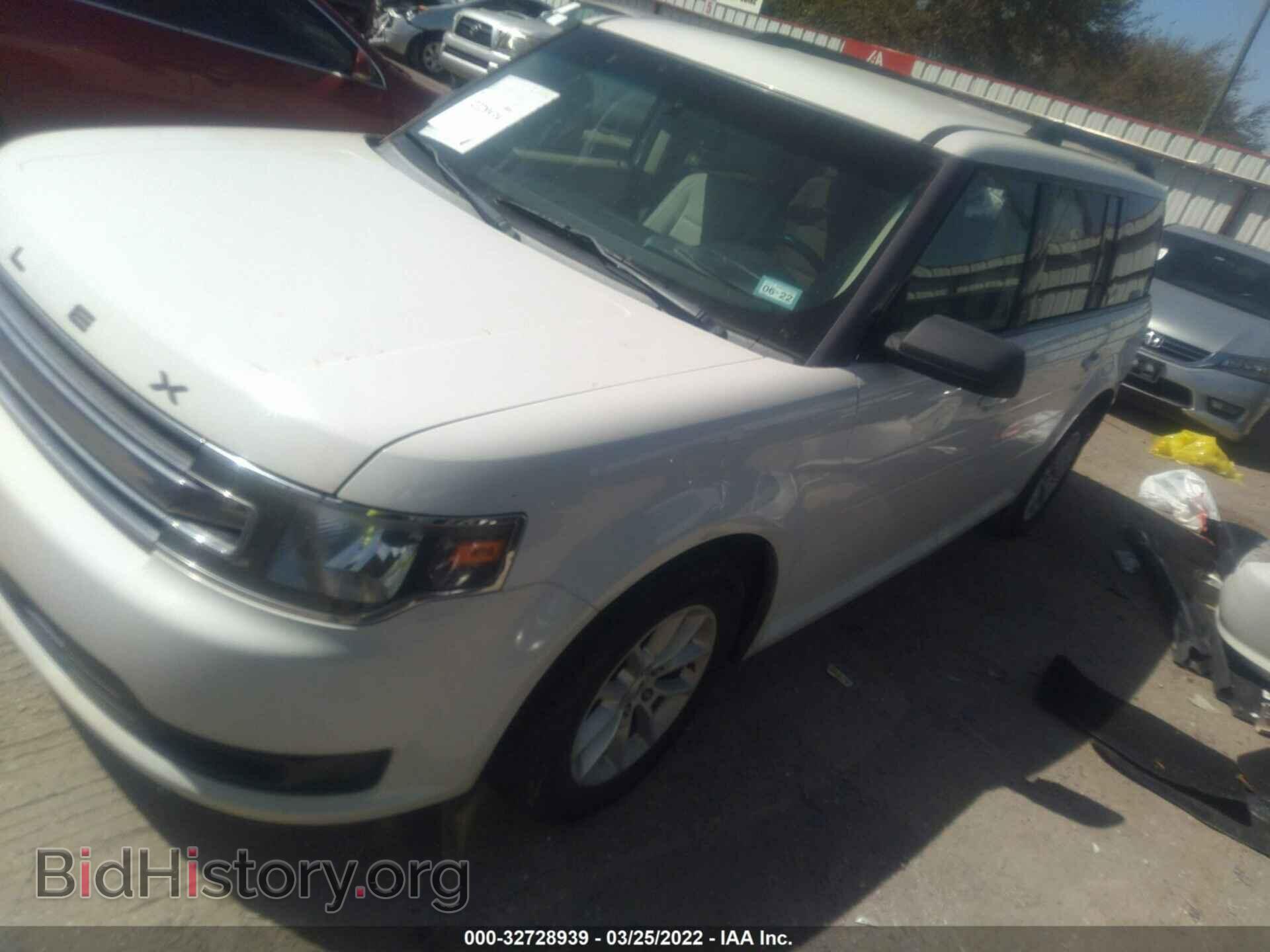 2013 FORD FLEX - VIN: 2FMGK5B88DBD38240 - Фото 2