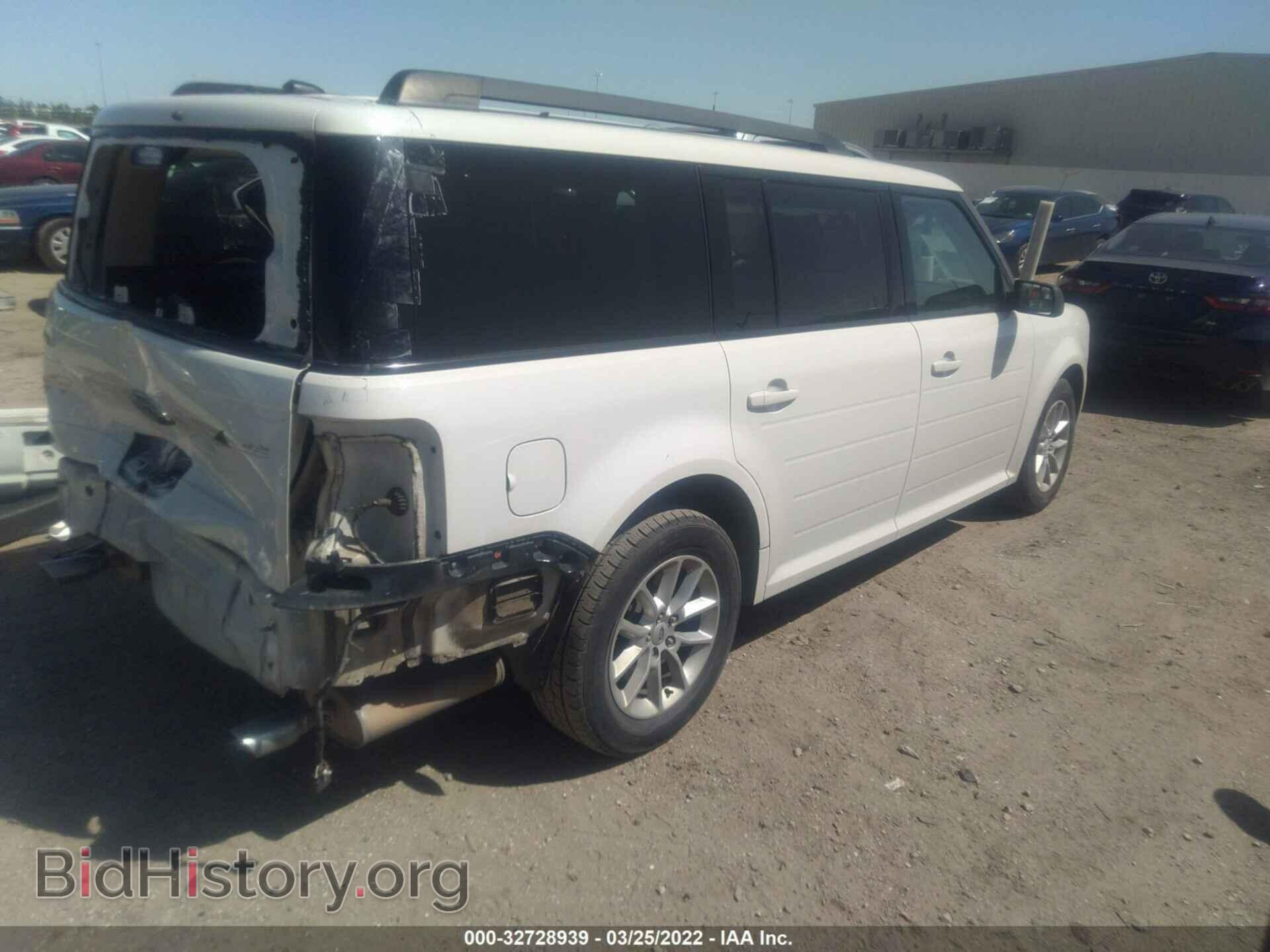 2013 FORD FLEX - VIN: 2FMGK5B88DBD38240 - Фото 4