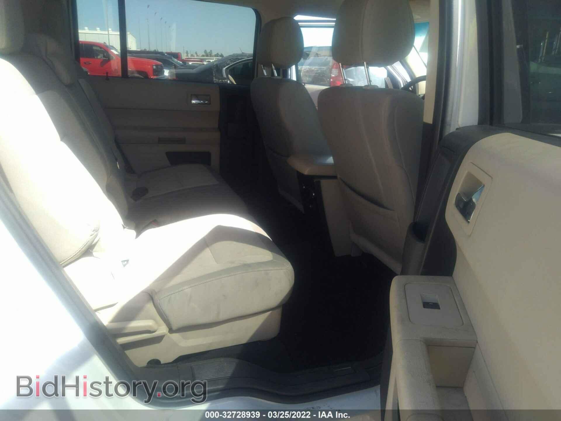 2013 FORD FLEX - VIN: 2FMGK5B88DBD38240 - Фото 8