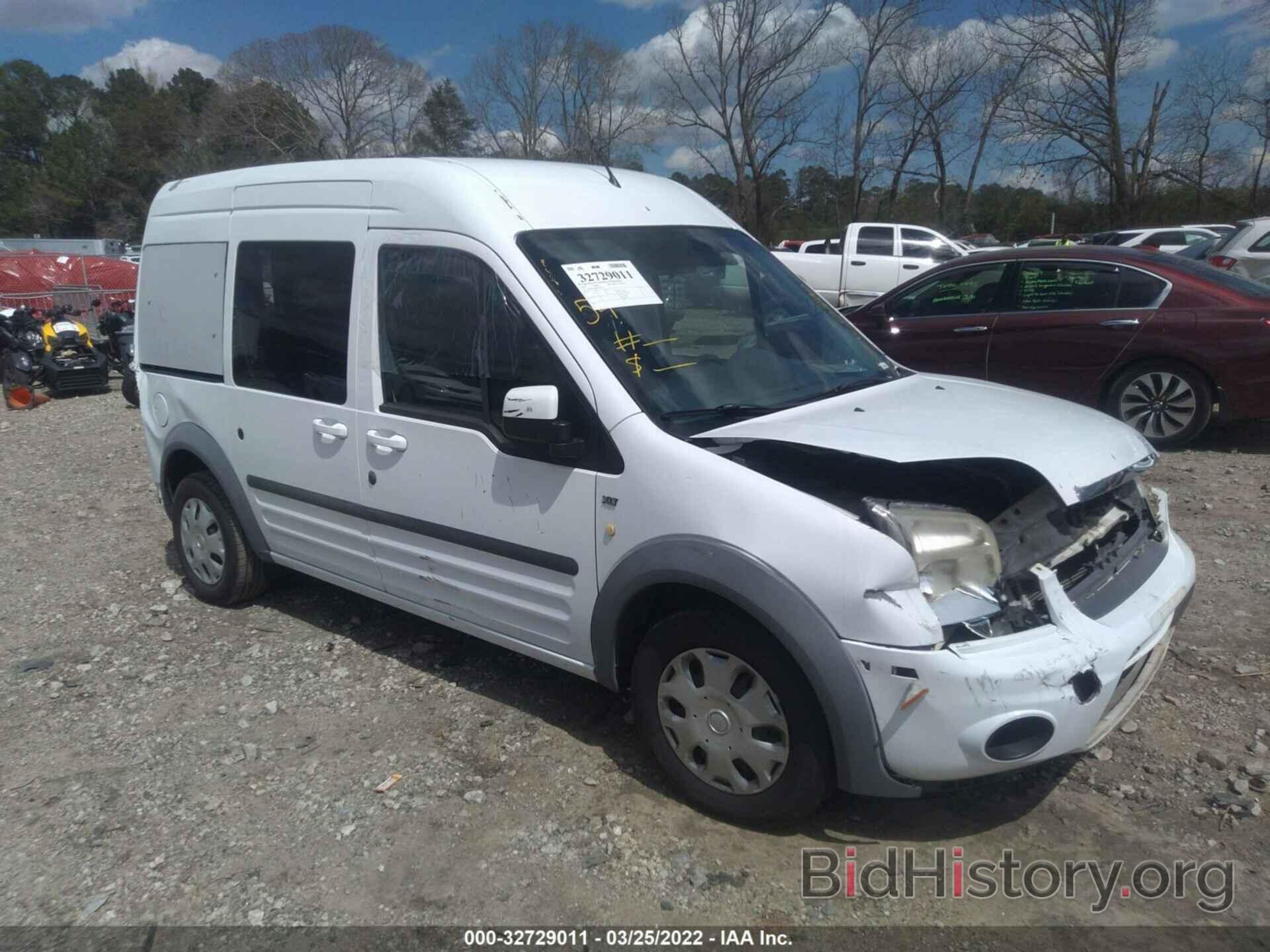 Photo NM0KS9CN8DT140720 - FORD TRANSIT CONNECT WAGON 2013