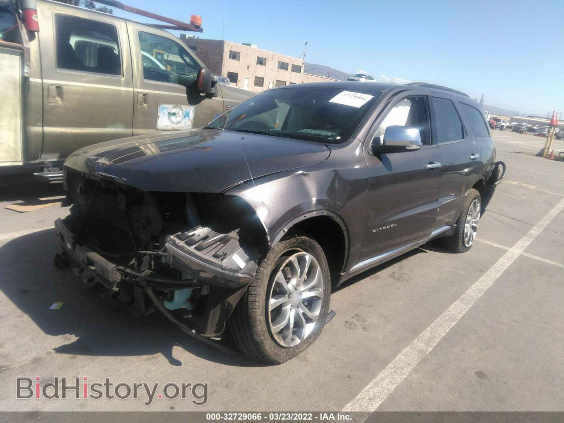 2018 DODGE DURANGO - VIN: 1C4RDJEG2JC498225 - Photo 2