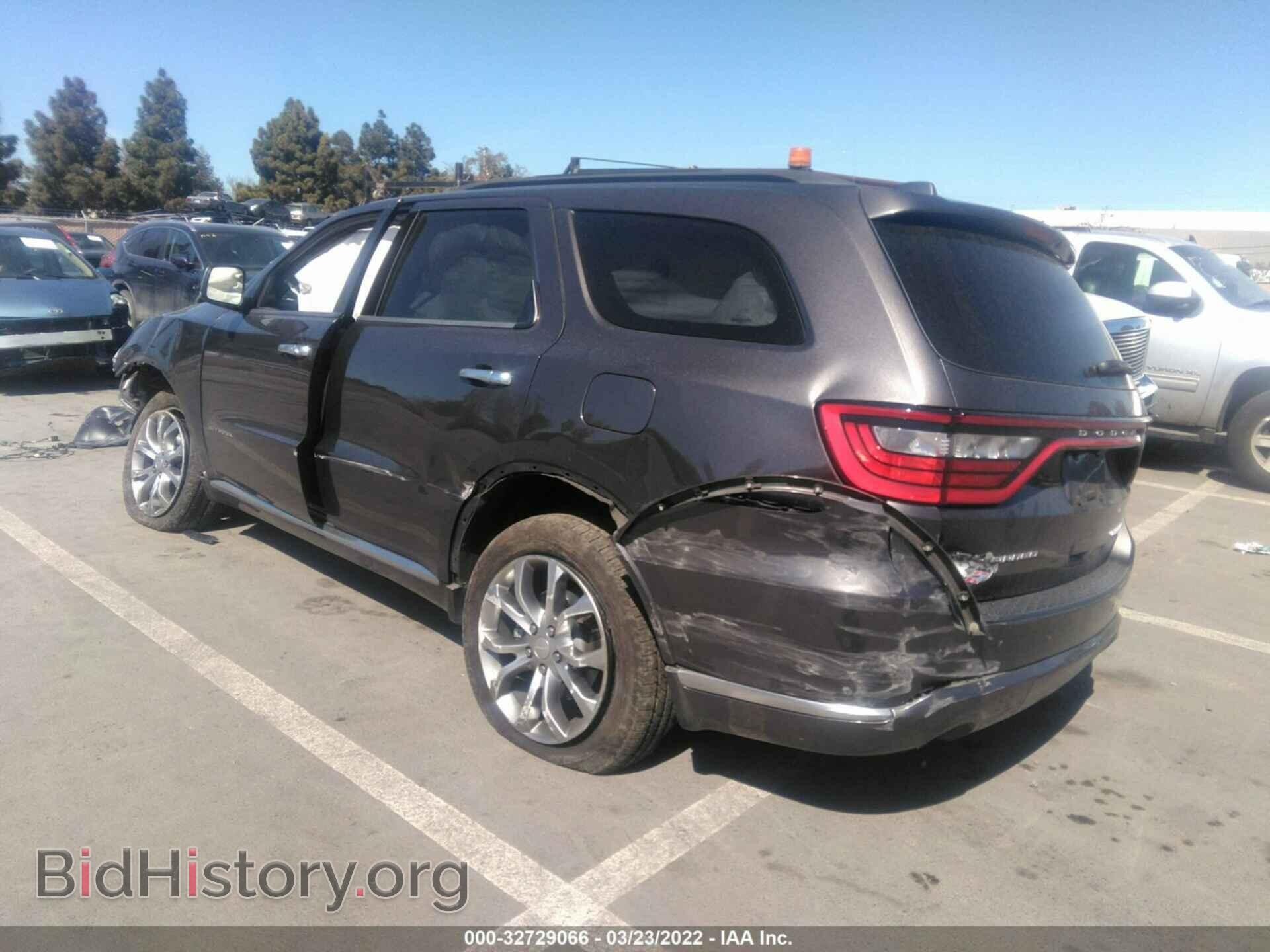 2018 DODGE DURANGO - VIN: 1C4RDJEG2JC498225 - Photo 3