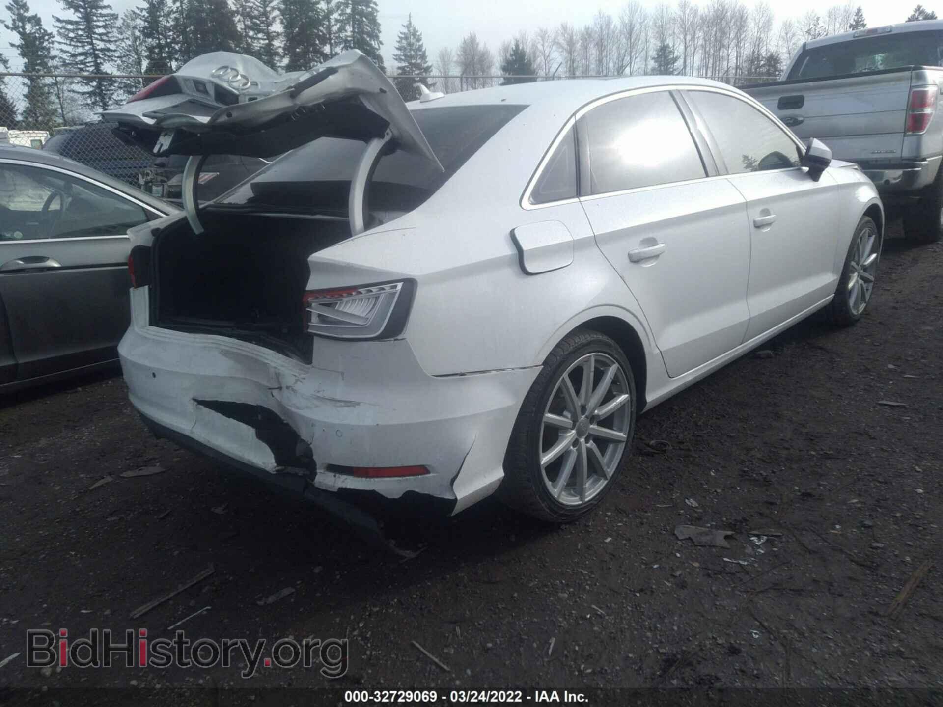 2016 AUDI A3 - VIN: WAUC7GFF6G1117726 - Фото 4