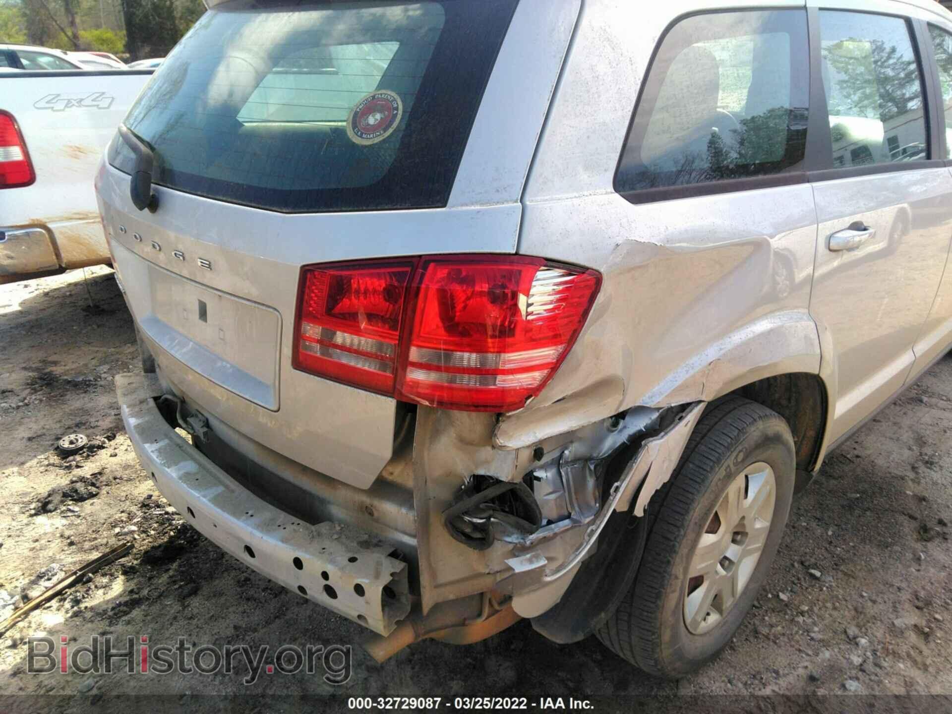 2012 DODGE JOURNEY - VIN: 3C4PDCAB6CT388542 - Фото 6