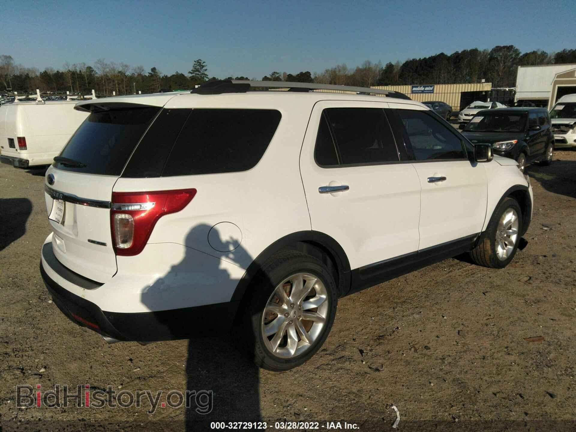 2013 FORD EXPLORER - VIN: 1FM5K7D81DGA44266 - Фото 4
