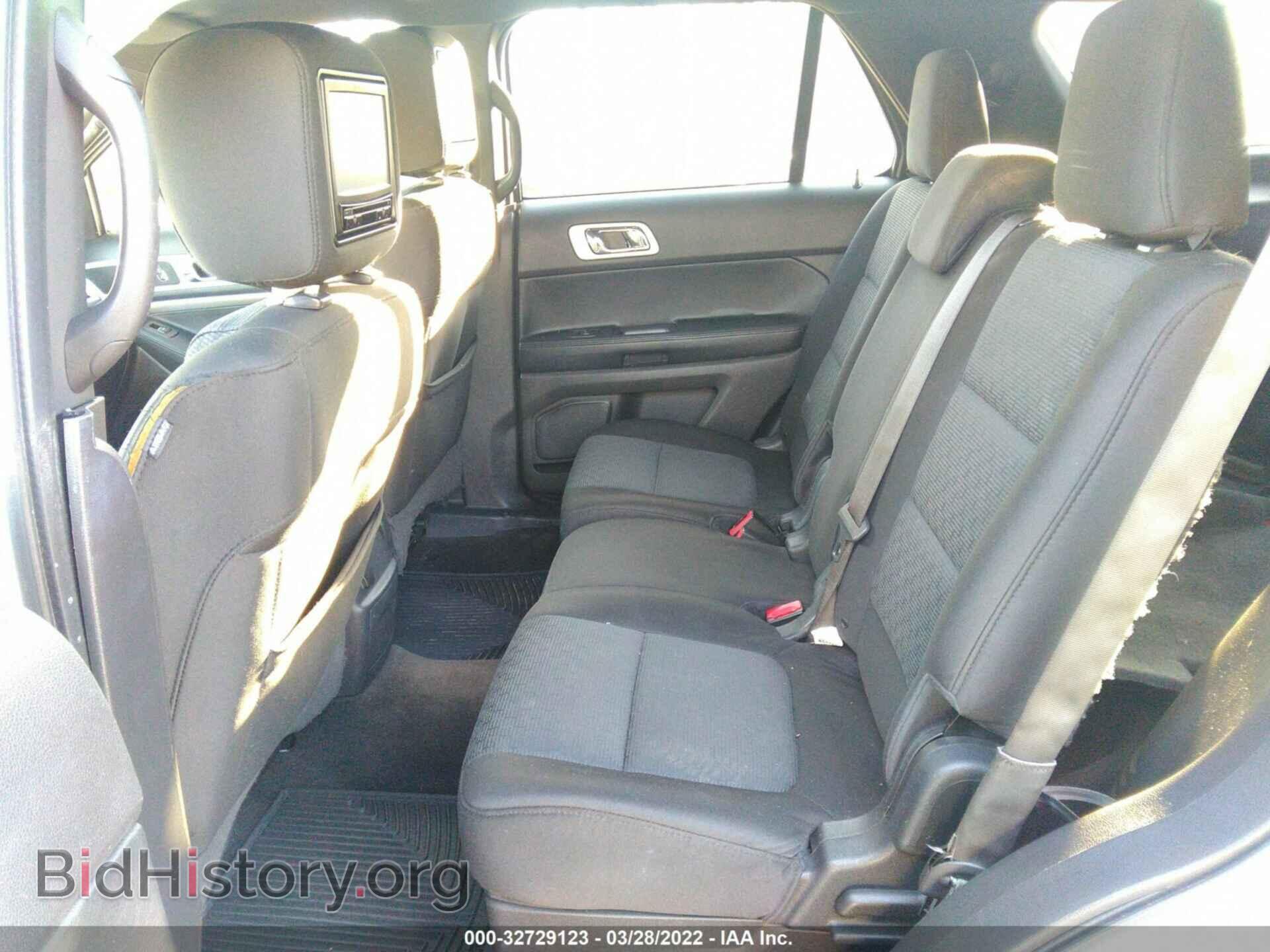 2013 FORD EXPLORER - VIN: 1FM5K7D81DGA44266 - Фото 8
