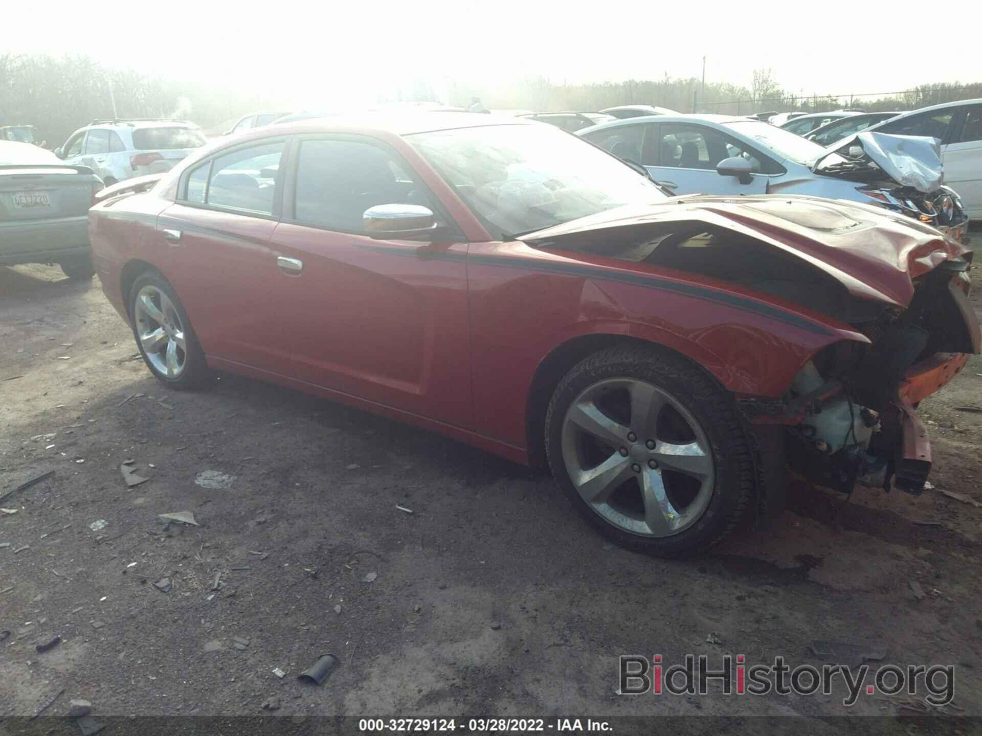 Photo 2C3CDXHG1CH135522 - DODGE CHARGER 2012