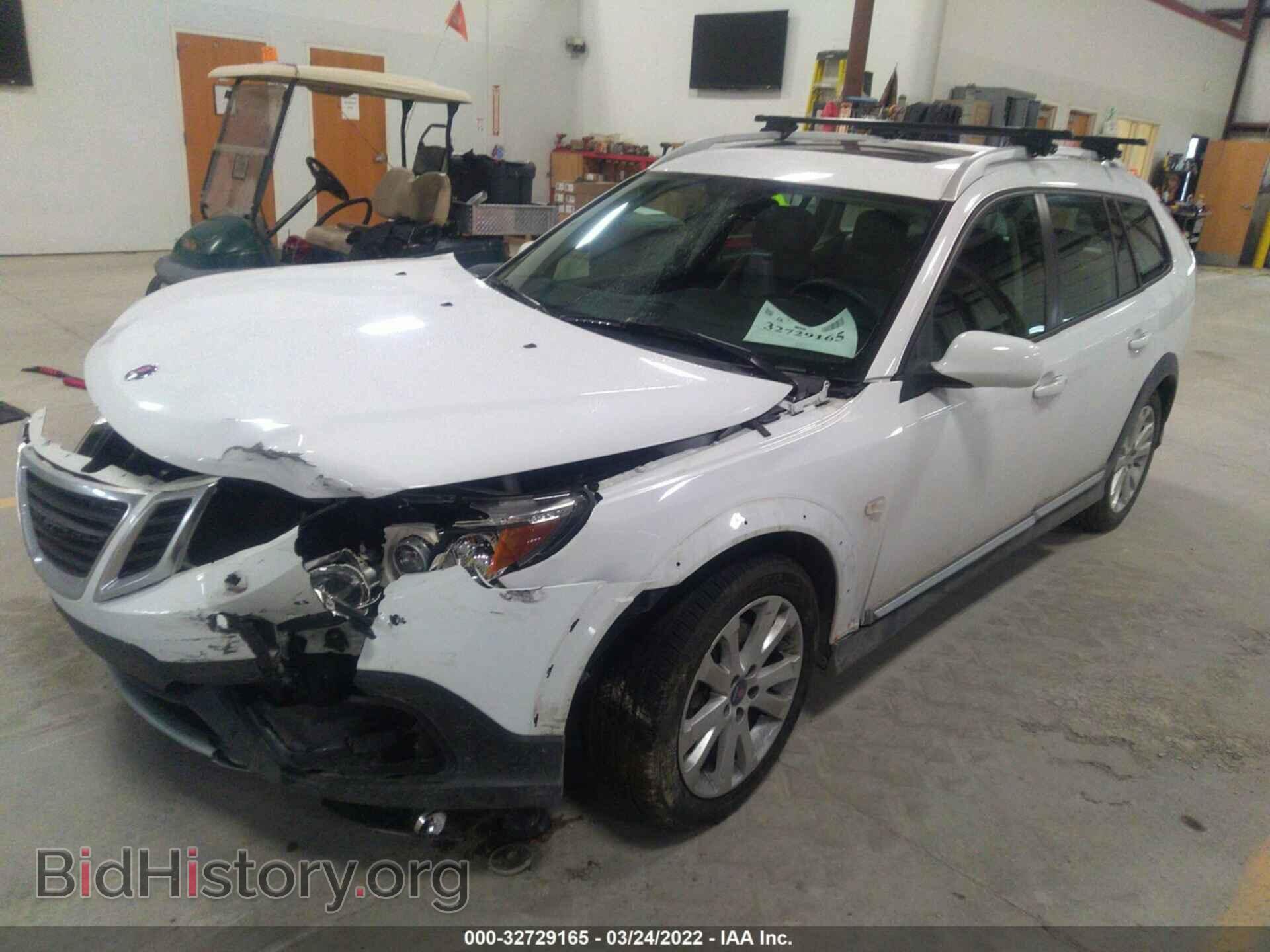 2011 SAAB 9-3 - VIN: YS3FD5BY8B1306707 - Фото 2