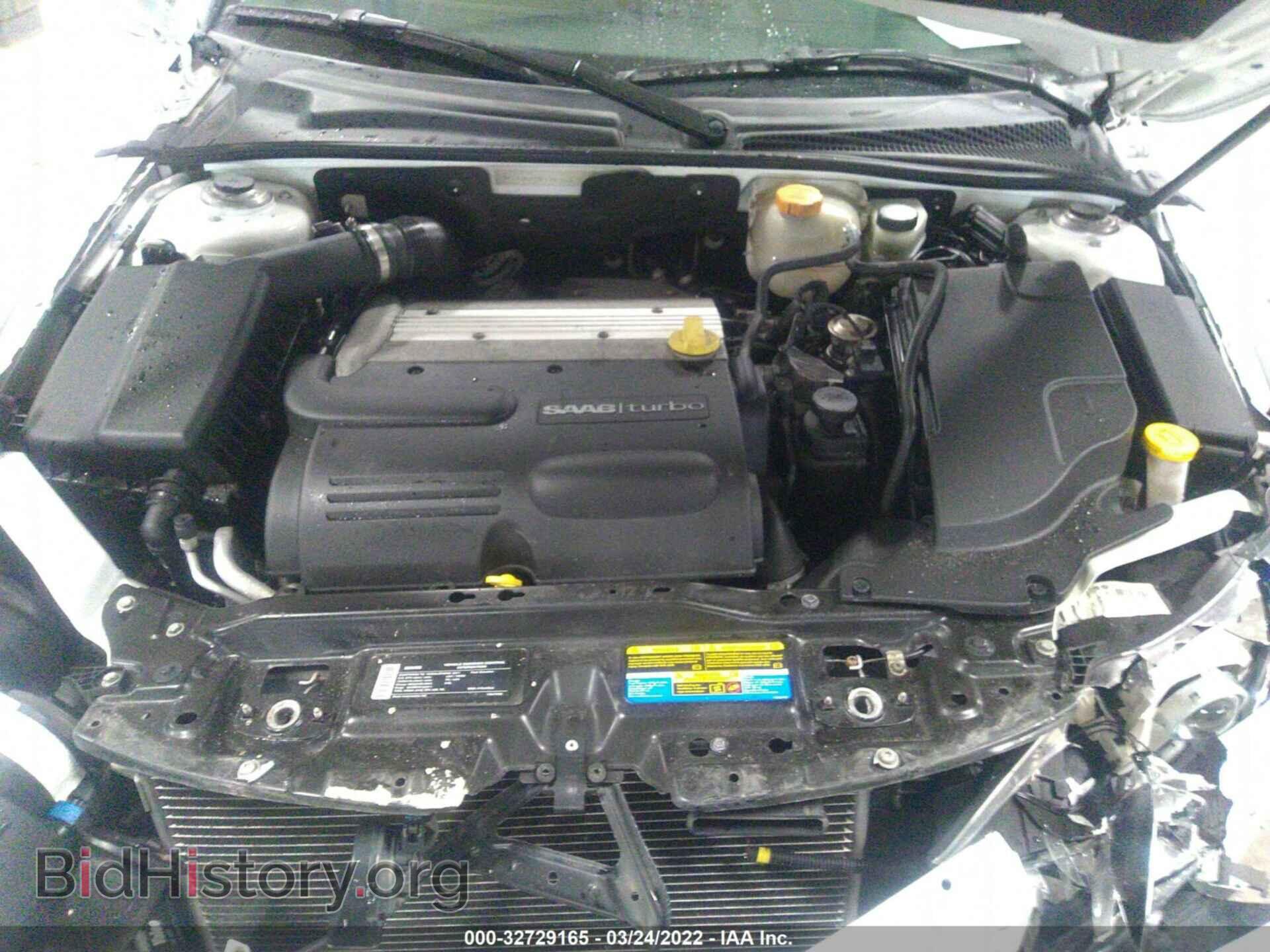 2011 SAAB 9-3 - VIN: YS3FD5BY8B1306707 - Фото 10