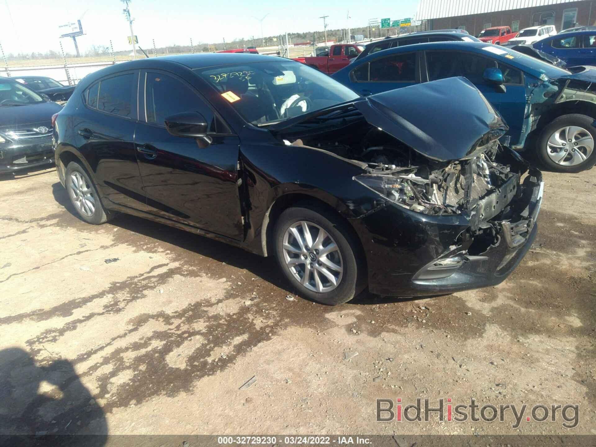 Photo 3MZBN1K7XJM178374 - MAZDA MAZDA3 5-DOOR 2018