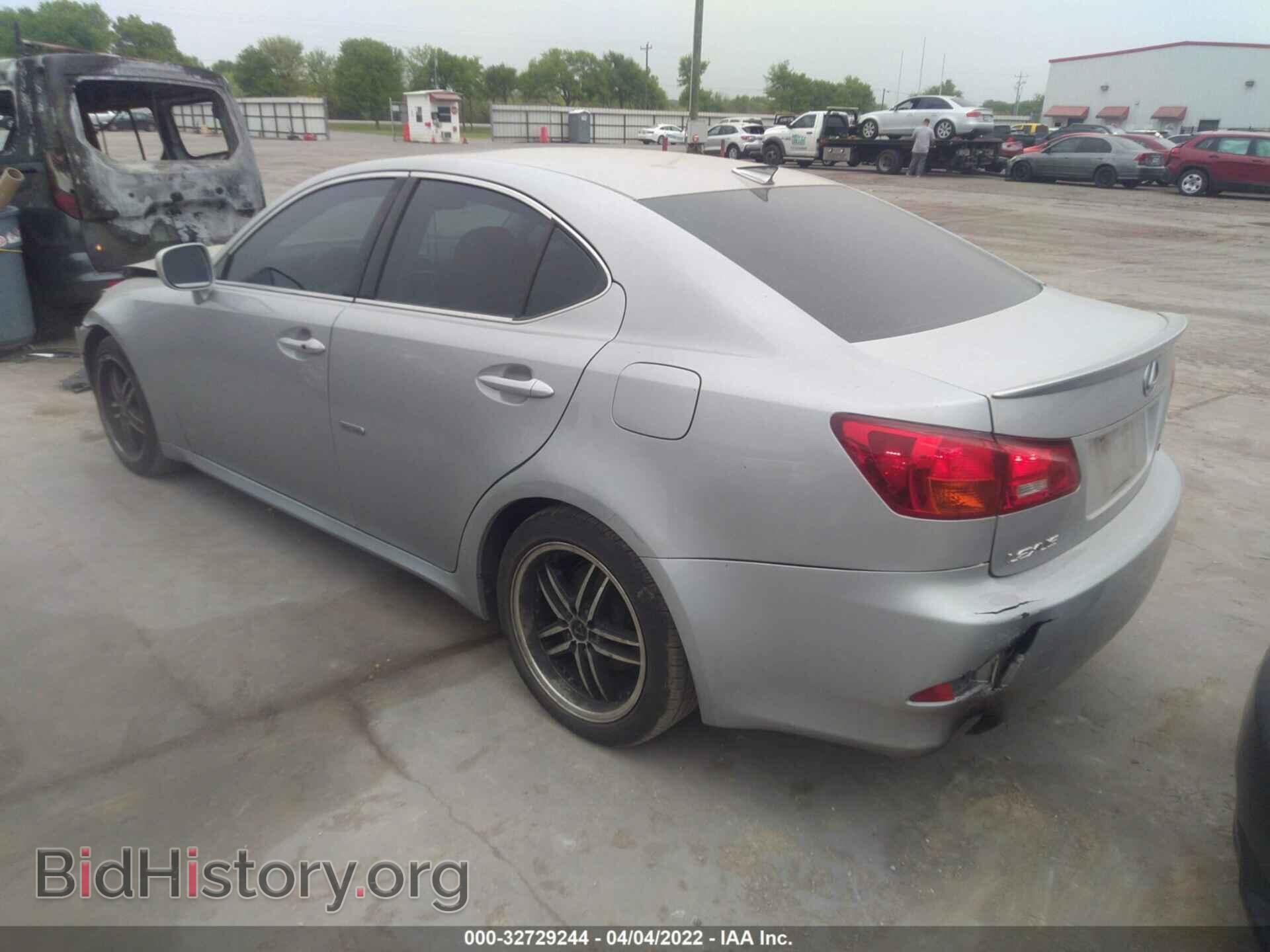 2006 LEXUS IS 250 - VIN: JTHBK262265007551 - Фото 3