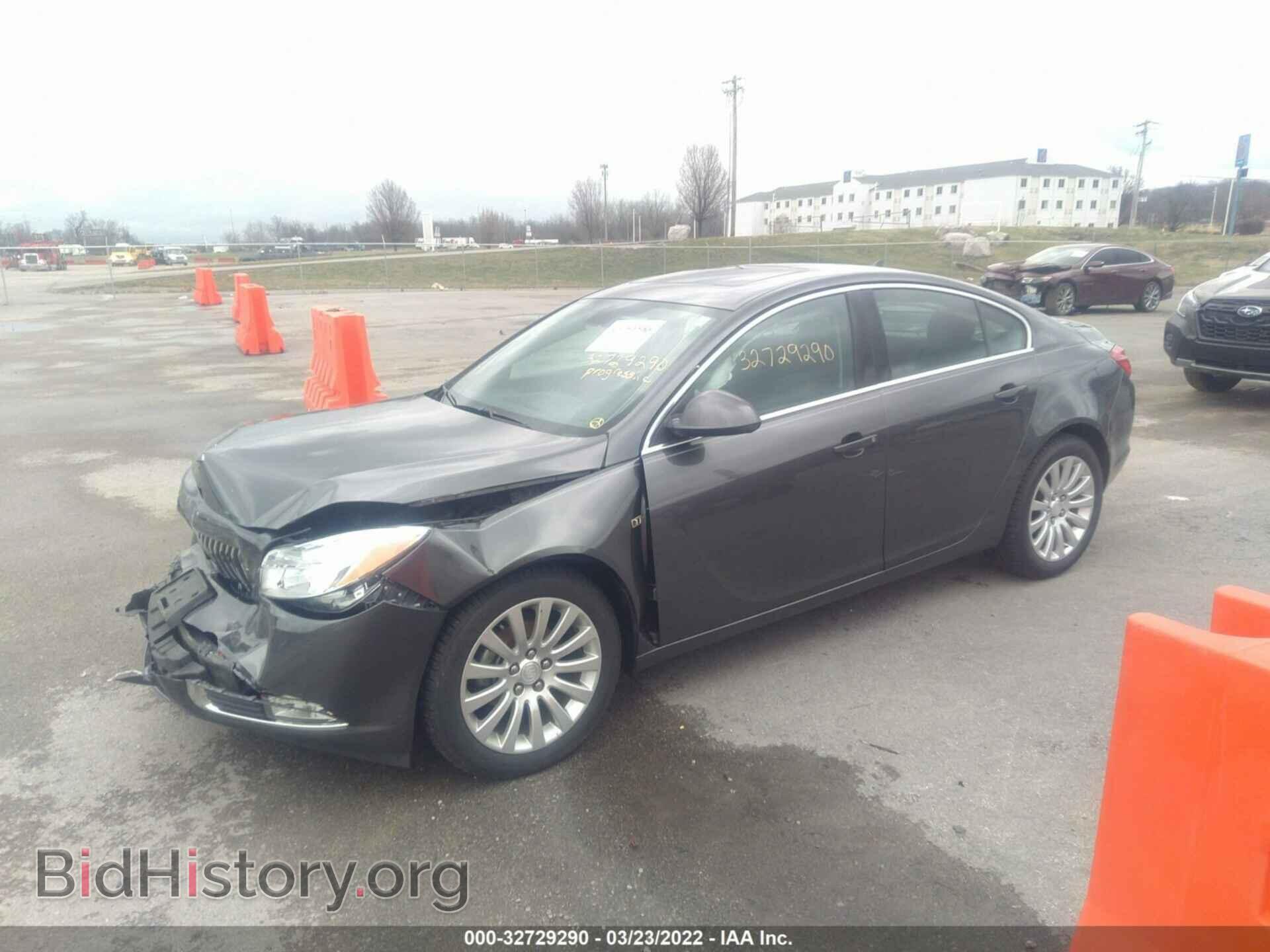 2011 BUICK REGAL - VIN: W04GP5EC7B1007691 - Фото 2