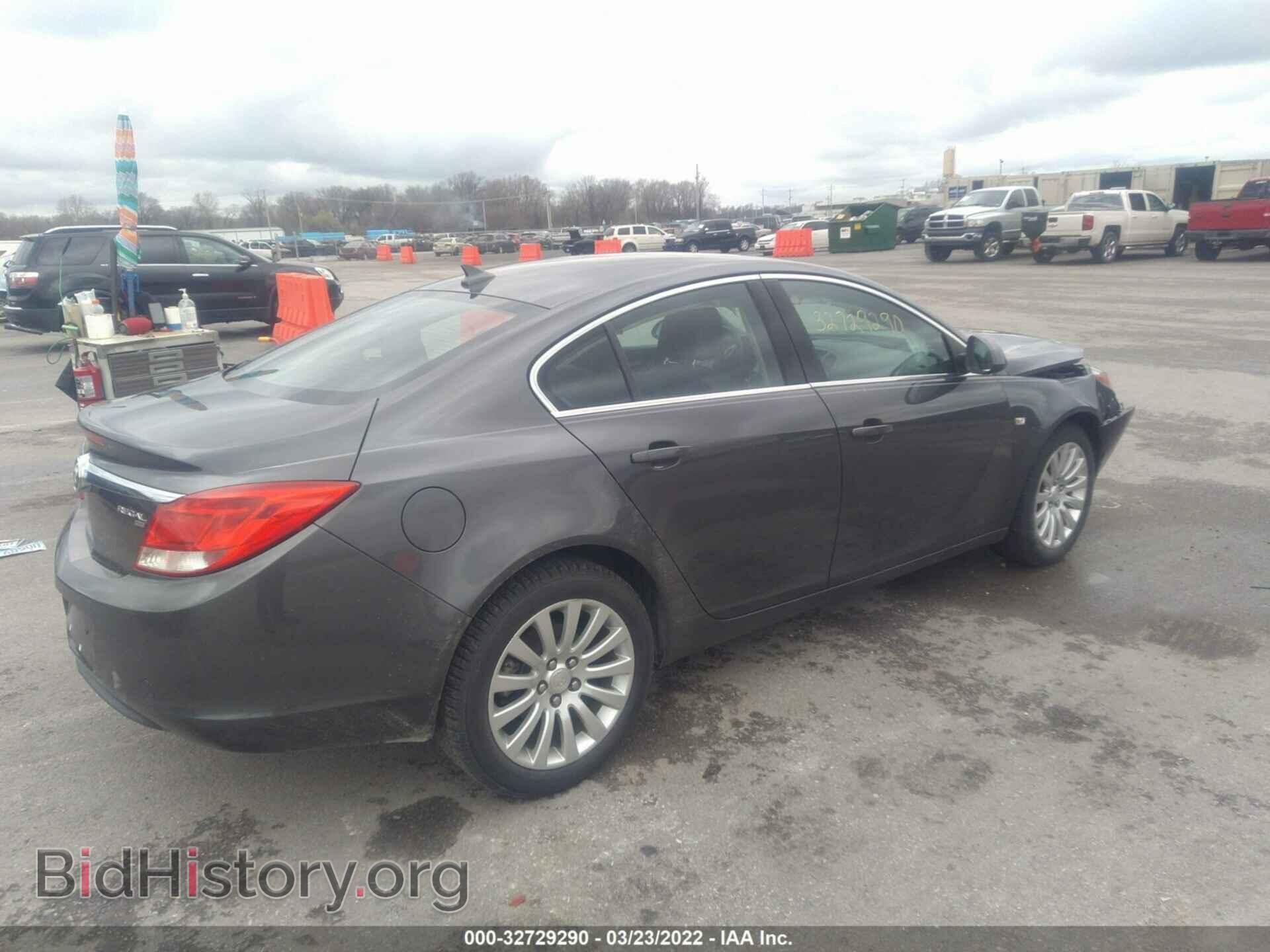 2011 BUICK REGAL - VIN: W04GP5EC7B1007691 - Фото 4