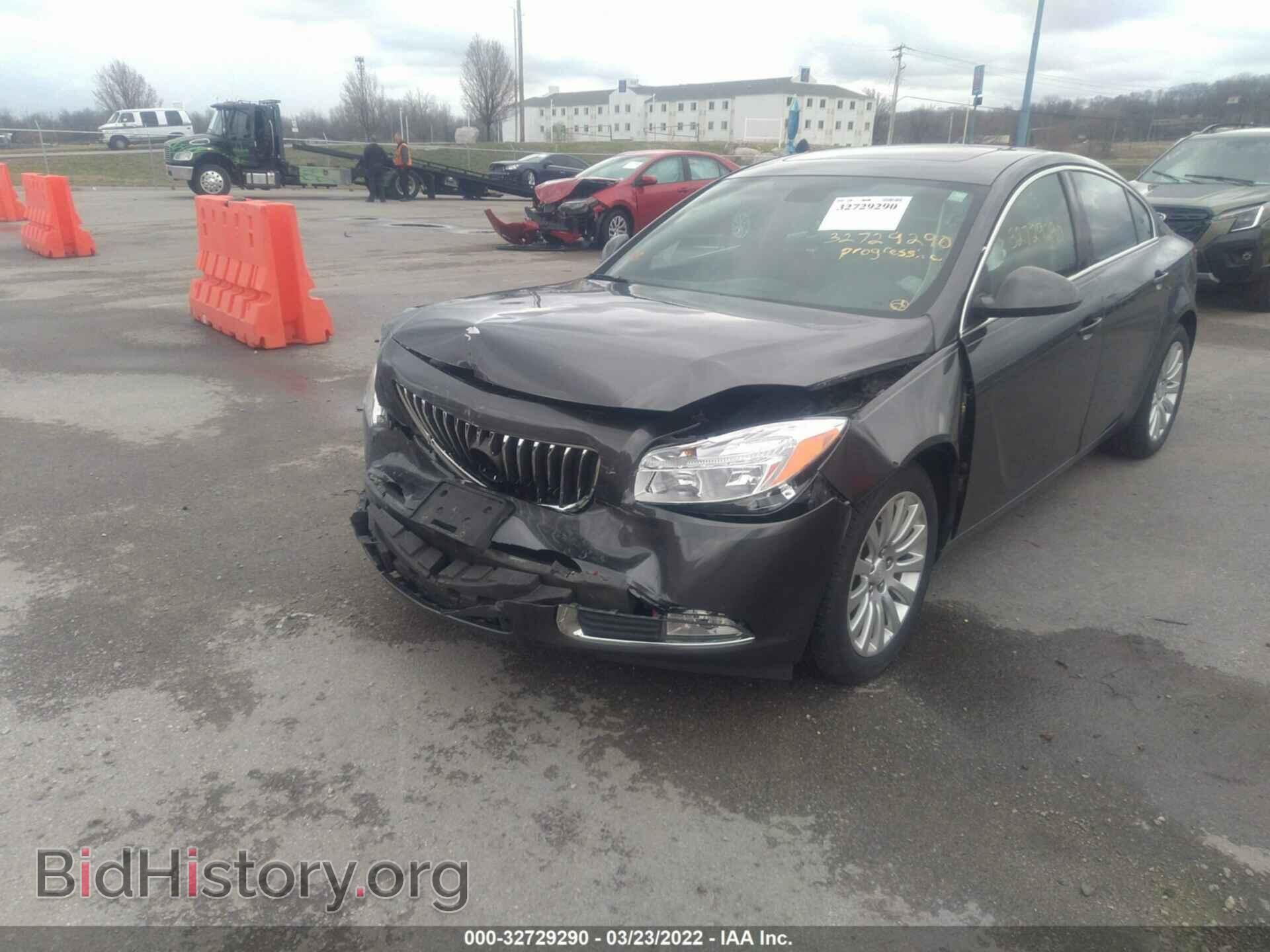 2011 BUICK REGAL - VIN: W04GP5EC7B1007691 - Фото 6