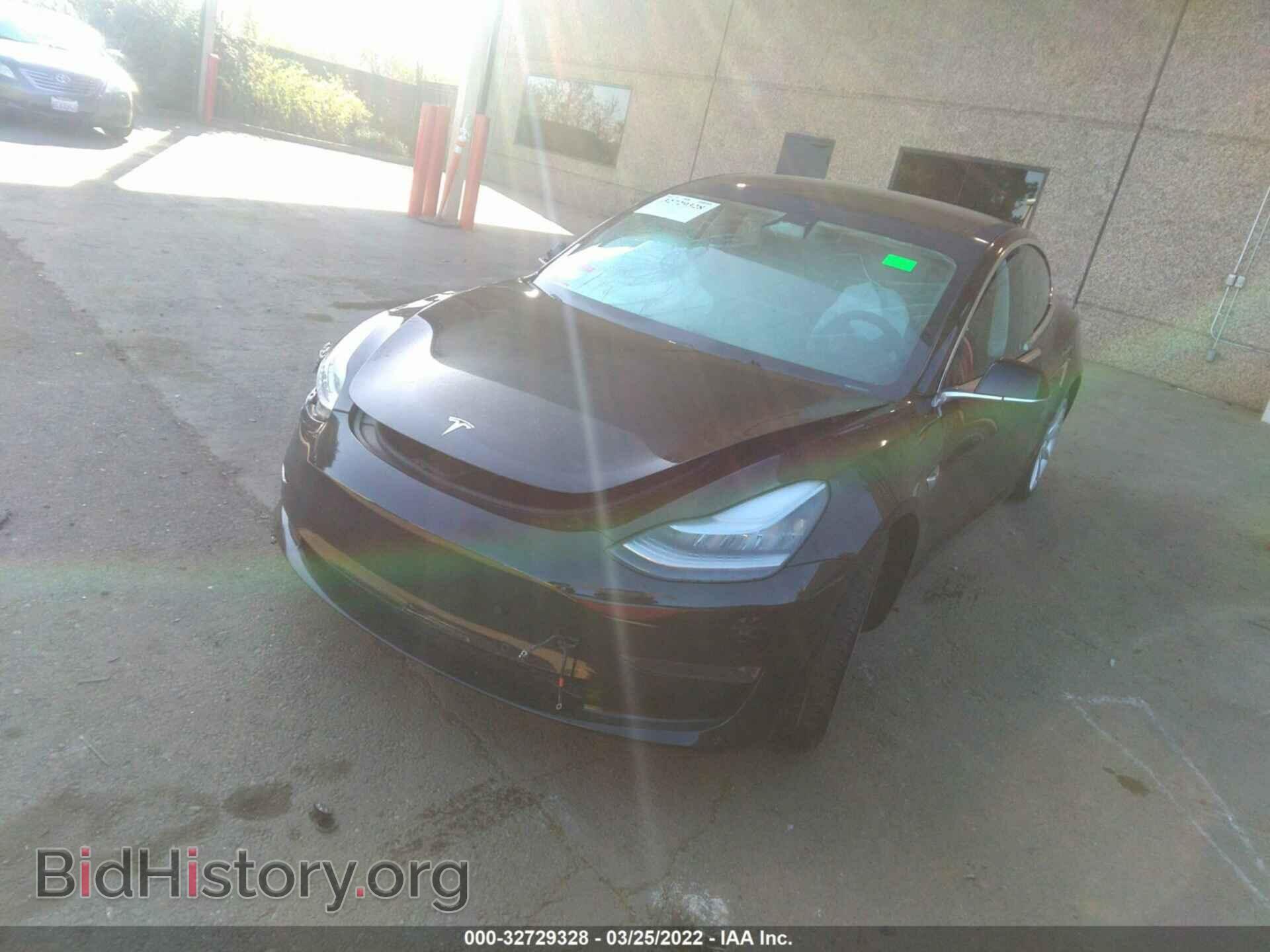 2019 TESLA MODEL 3 - VIN: 5YJ3E1EA9KF331704 - Фото 2