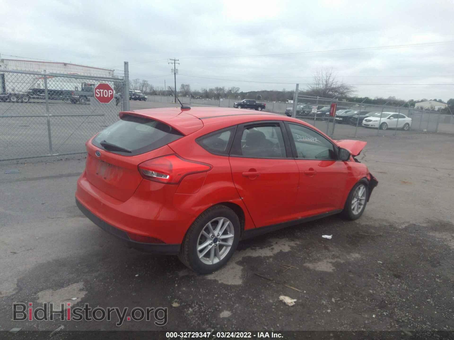 2017 FORD FOCUS - VIN: 1FADP3K20HL278359 - Фото 4