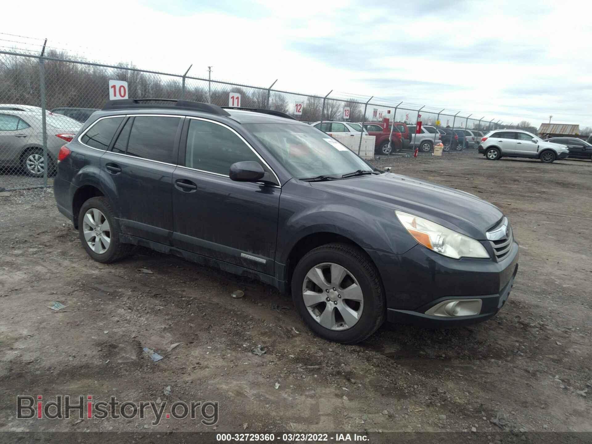 Photo 4S4BRBCC6A3347005 - SUBARU OUTBACK 2010