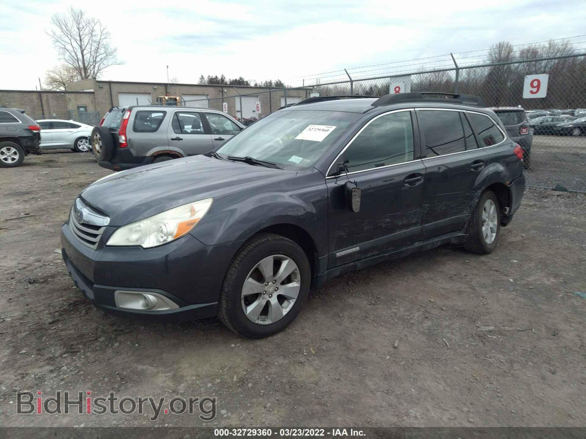 2010 SUBARU OUTBACK - VIN: 4S4BRBCC6A3347005 - Фото 2