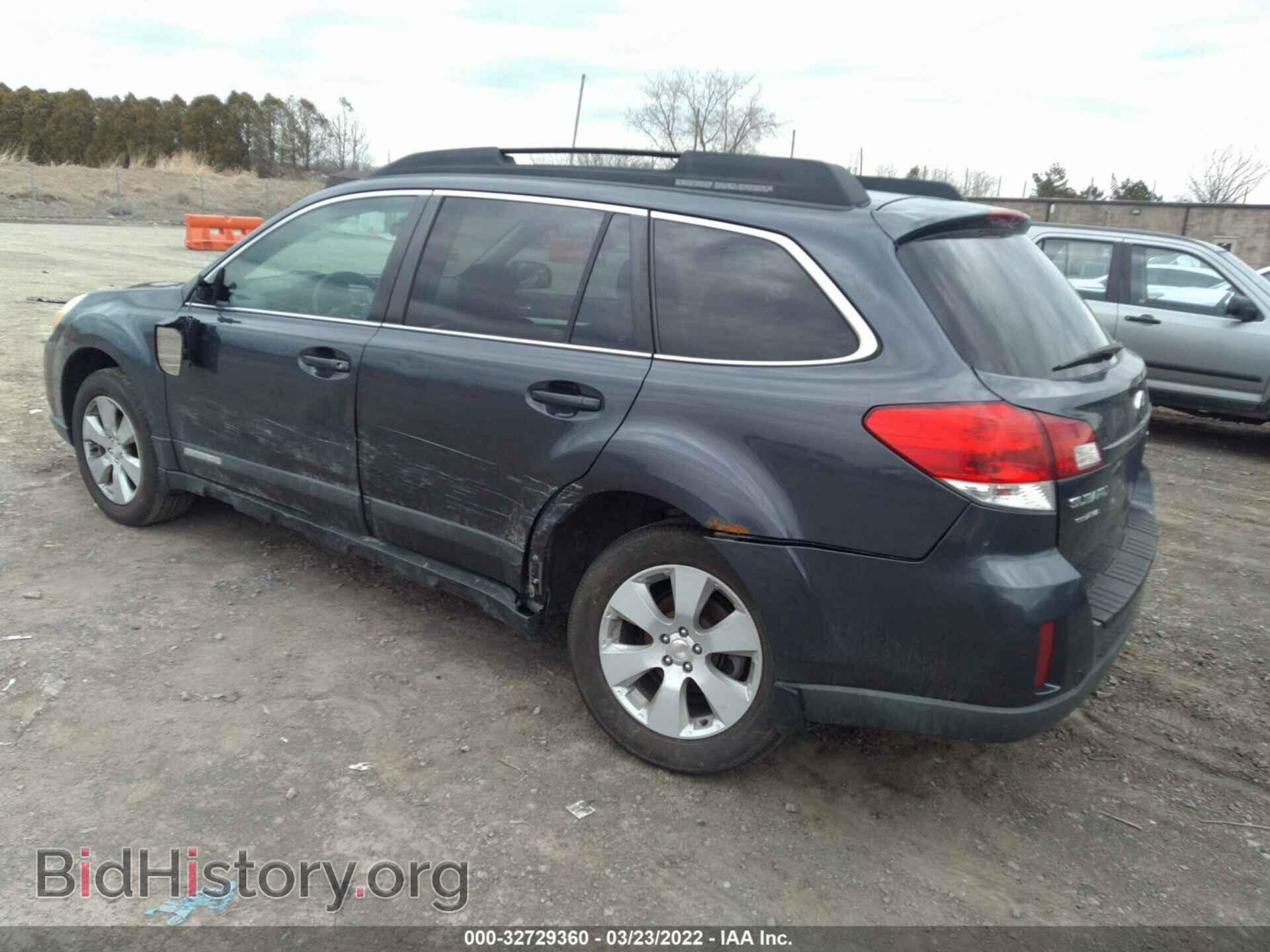 2010 SUBARU OUTBACK - VIN: 4S4BRBCC6A3347005 - Фото 3