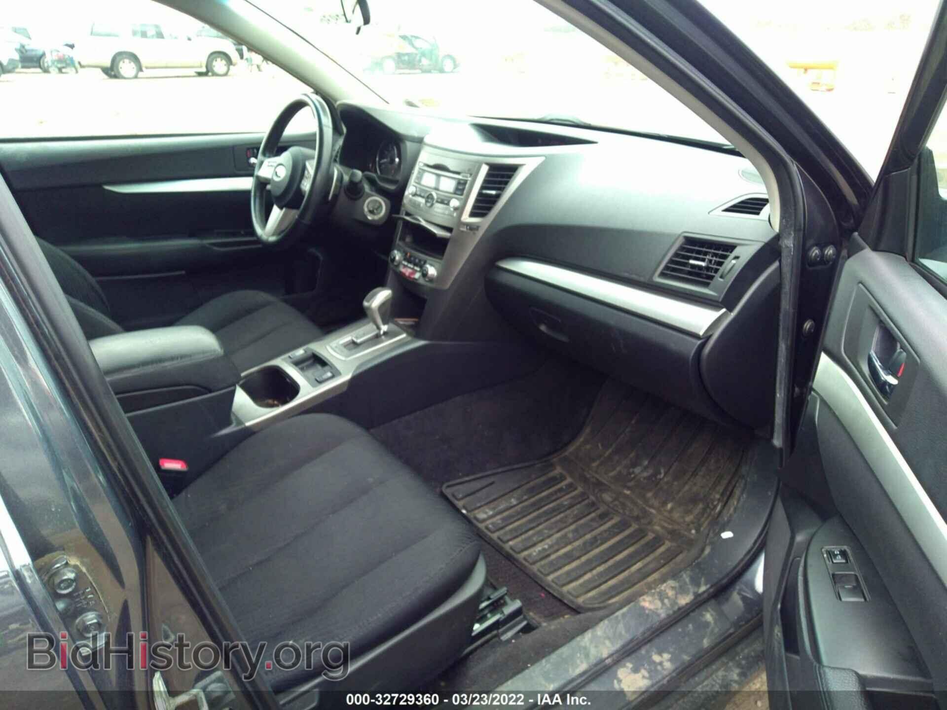 2010 SUBARU OUTBACK - VIN: 4S4BRBCC6A3347005 - Фото 5