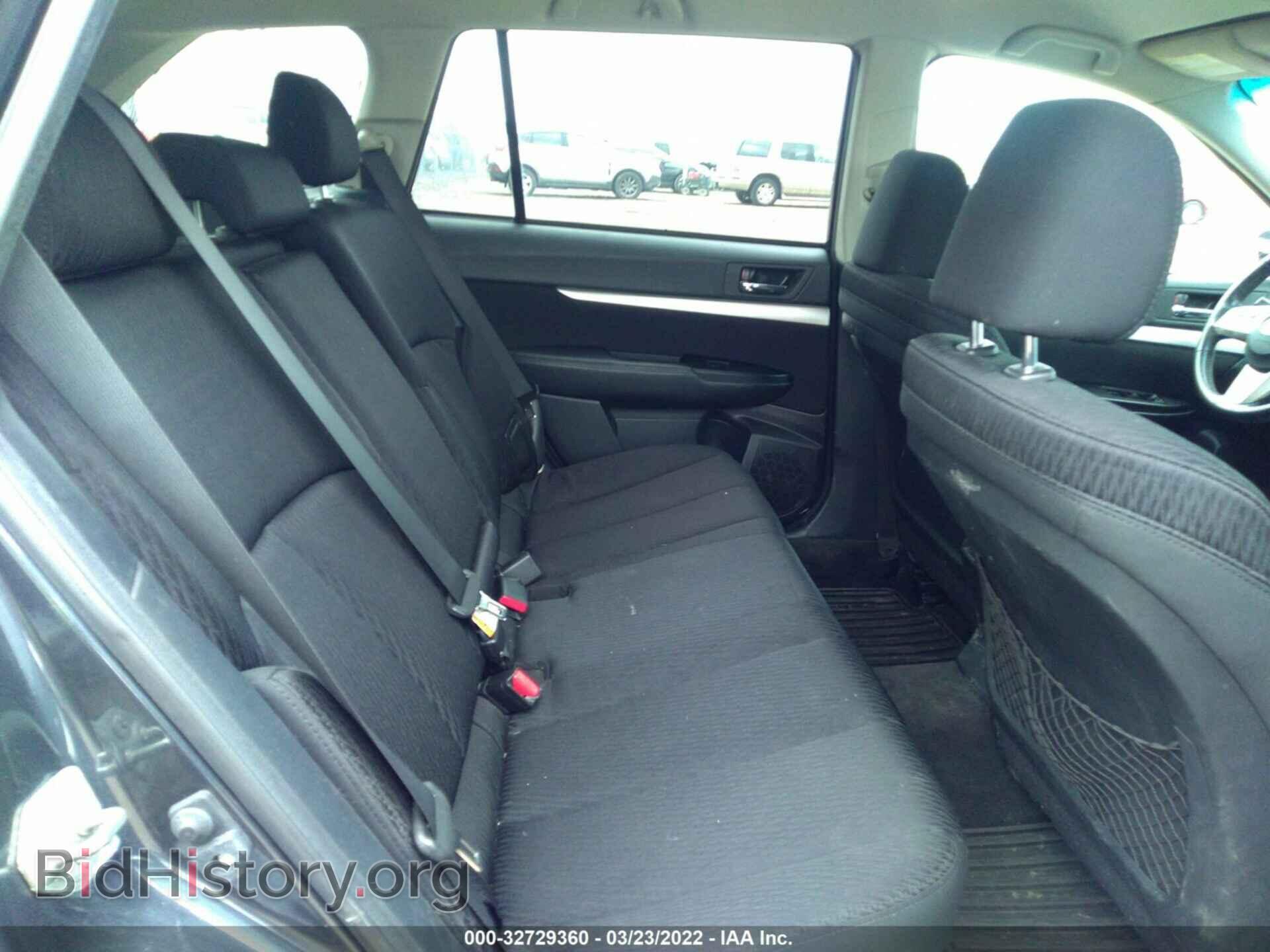 2010 SUBARU OUTBACK - VIN: 4S4BRBCC6A3347005 - Фото 8