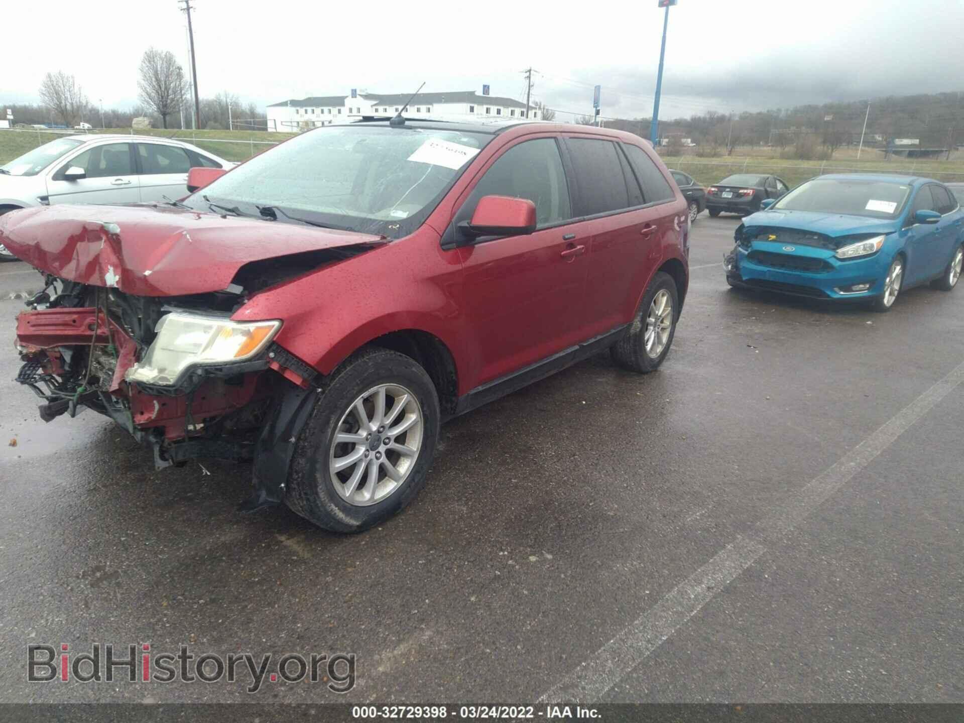2007 FORD EDGE - VIN: 2FMDK49C67BA29720 - Photo 2