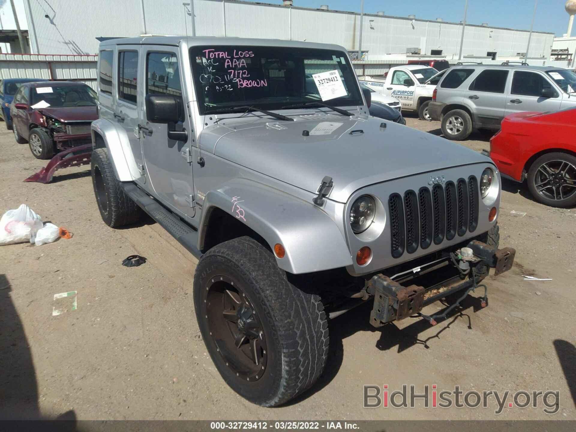 Photo 1C4HJWEG6CL153087 - JEEP WRANGLER UNLIMITED 2012