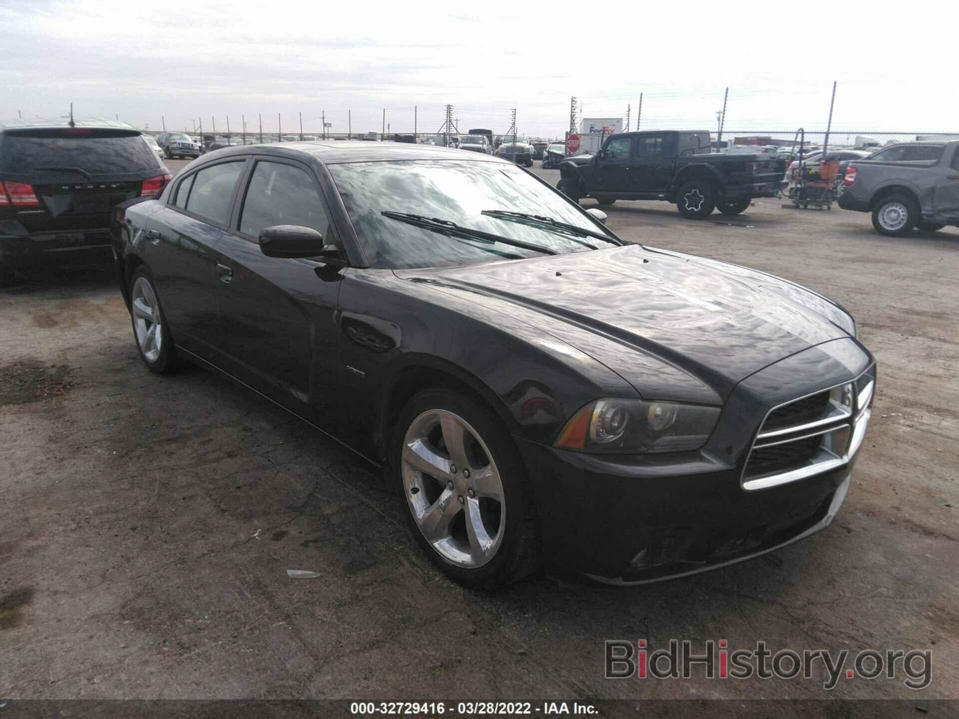 Photo 2C3CDXCT6DH680251 - DODGE CHARGER 2013