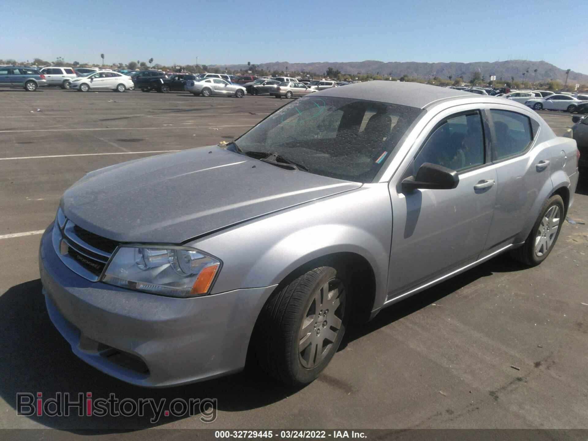 2014 DODGE AVENGER - VIN: 1C3CDZAB5EN106965 - Photo 2