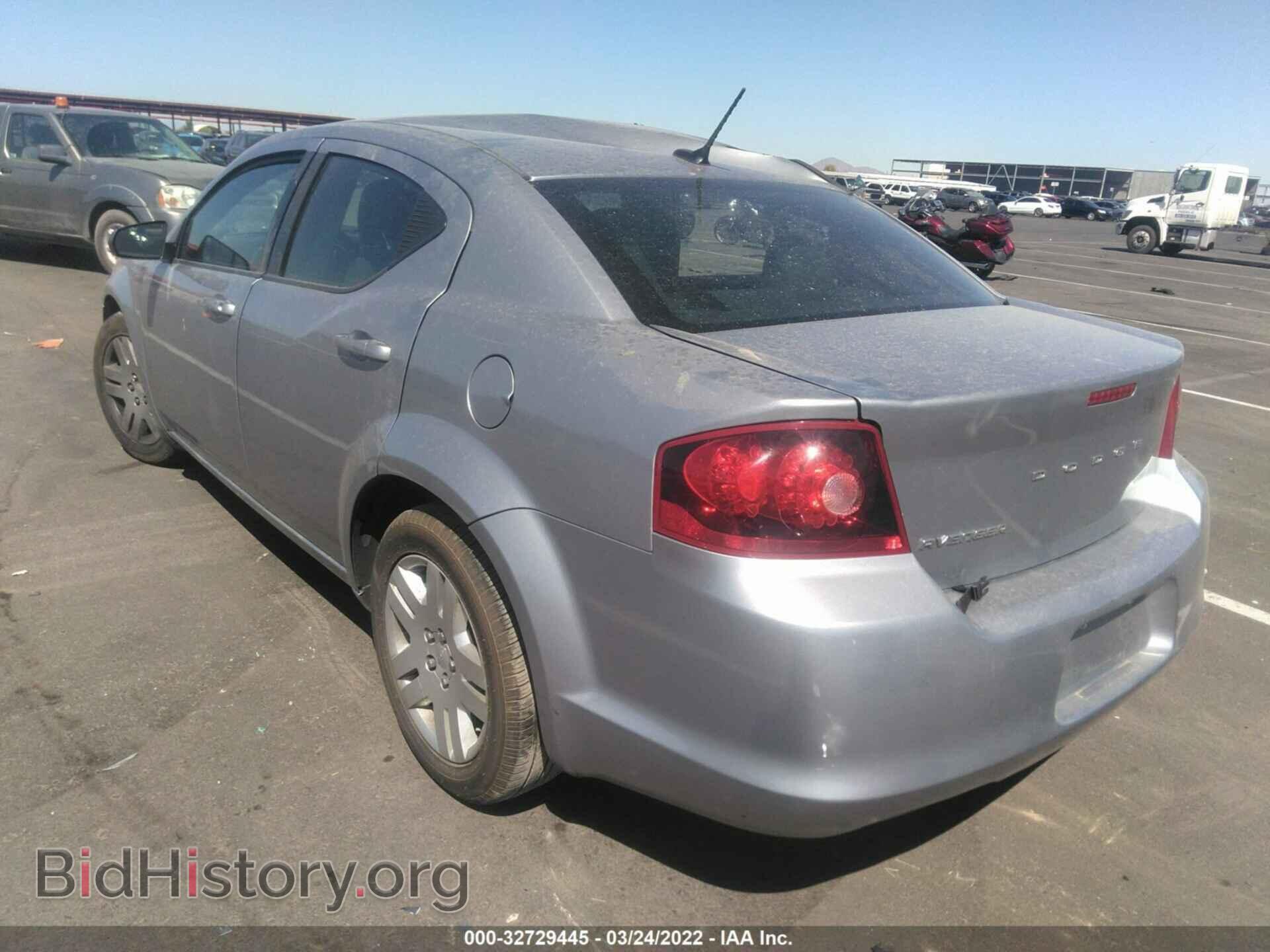 2014 DODGE AVENGER - VIN: 1C3CDZAB5EN106965 - Photo 3