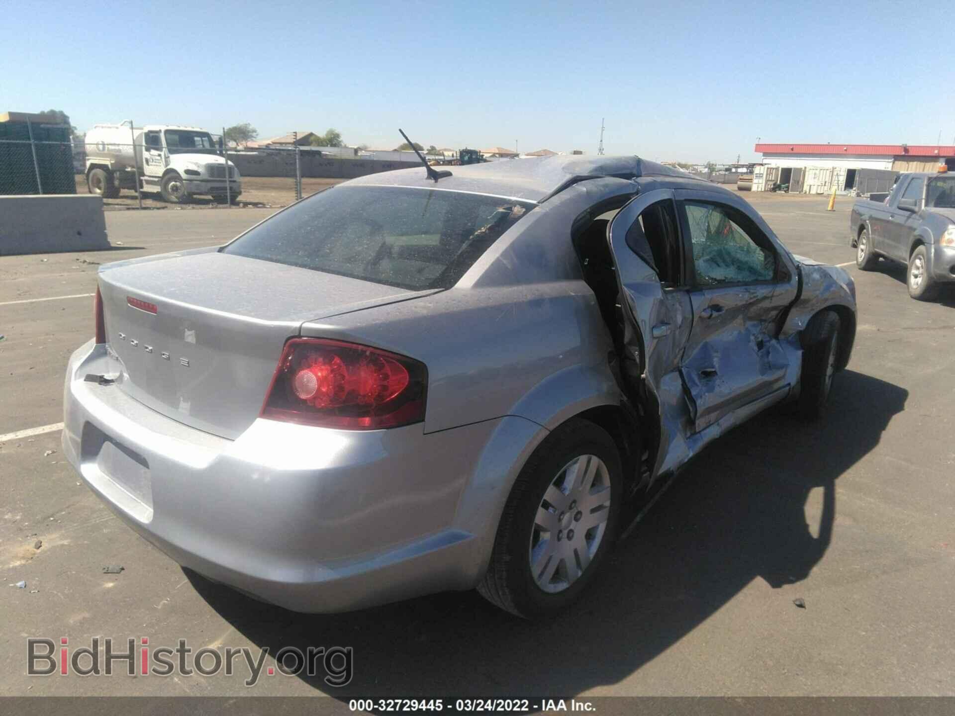 2014 DODGE AVENGER - VIN: 1C3CDZAB5EN106965 - Photo 4