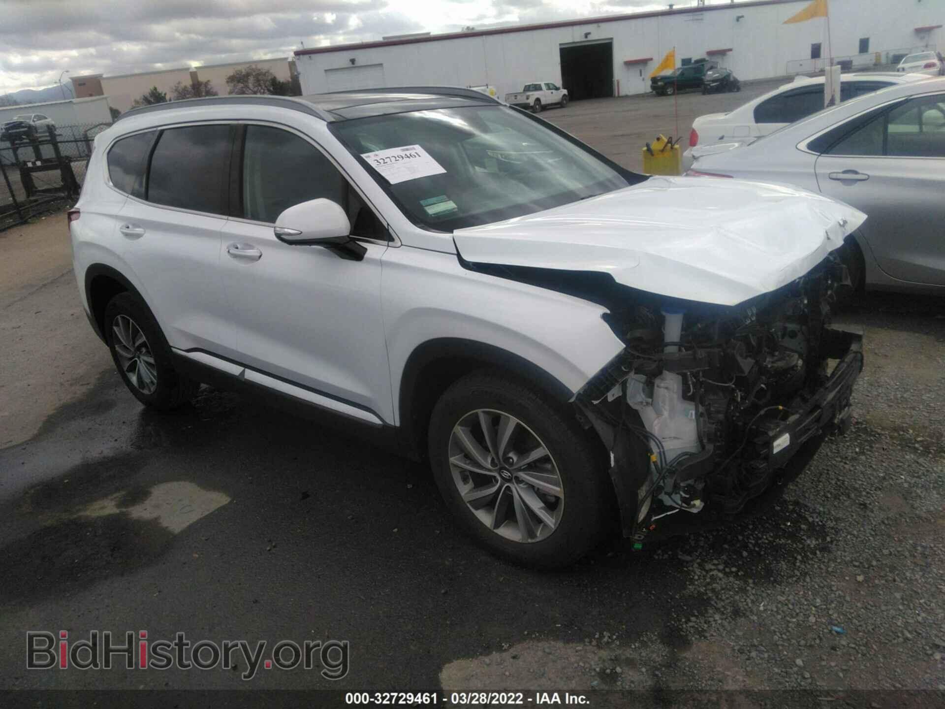 Фотография 5NMS53AD2KH129941 - HYUNDAI SANTA FE 2019