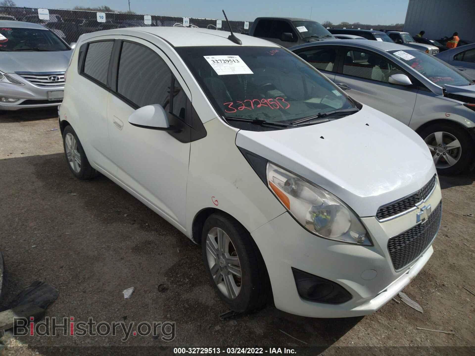 Photo KL8CD6S93DC512042 - CHEVROLET SPARK 2013