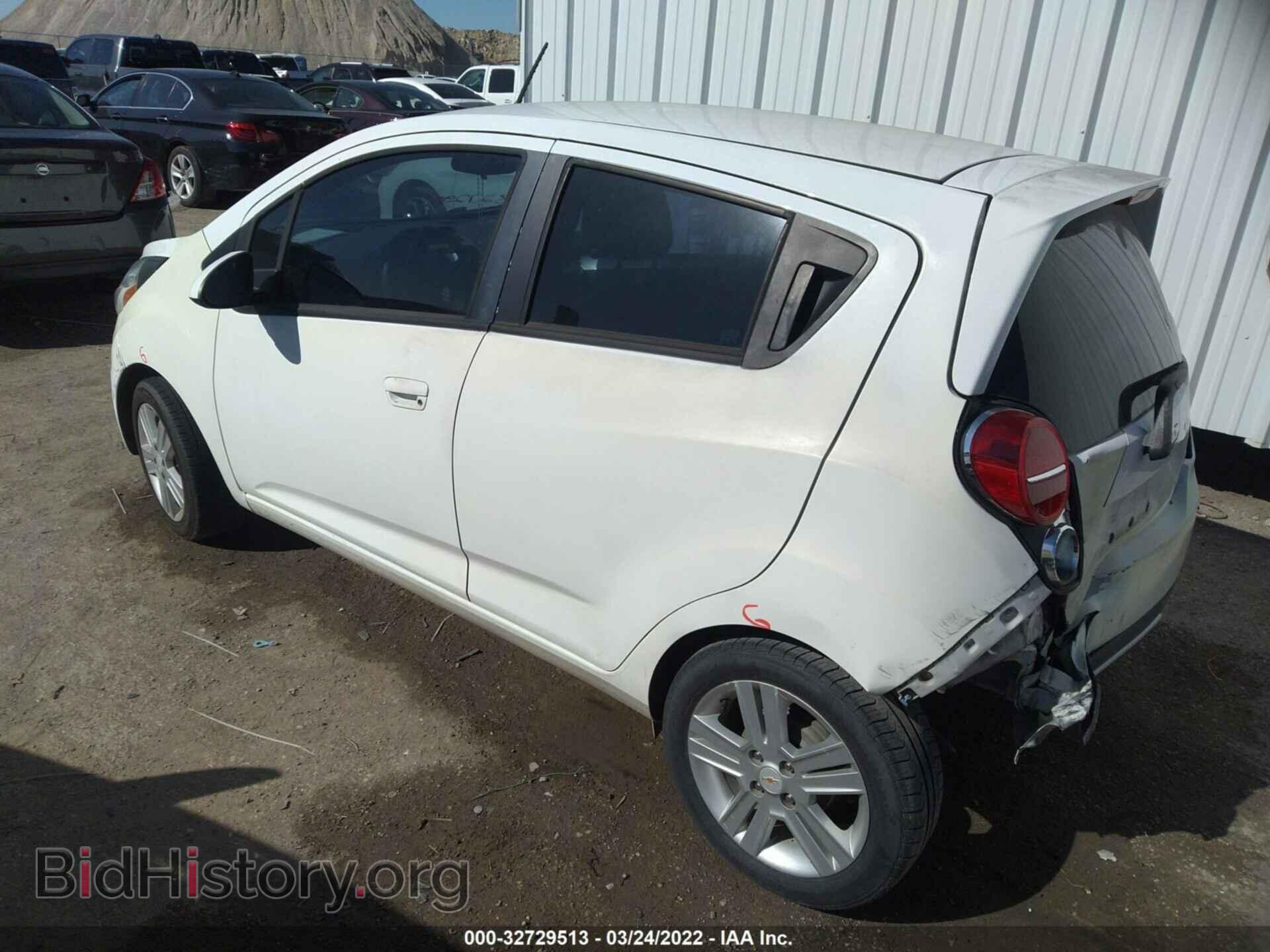 2013 CHEVROLET SPARK - VIN: KL8CD6S93DC512042 - Фото 3