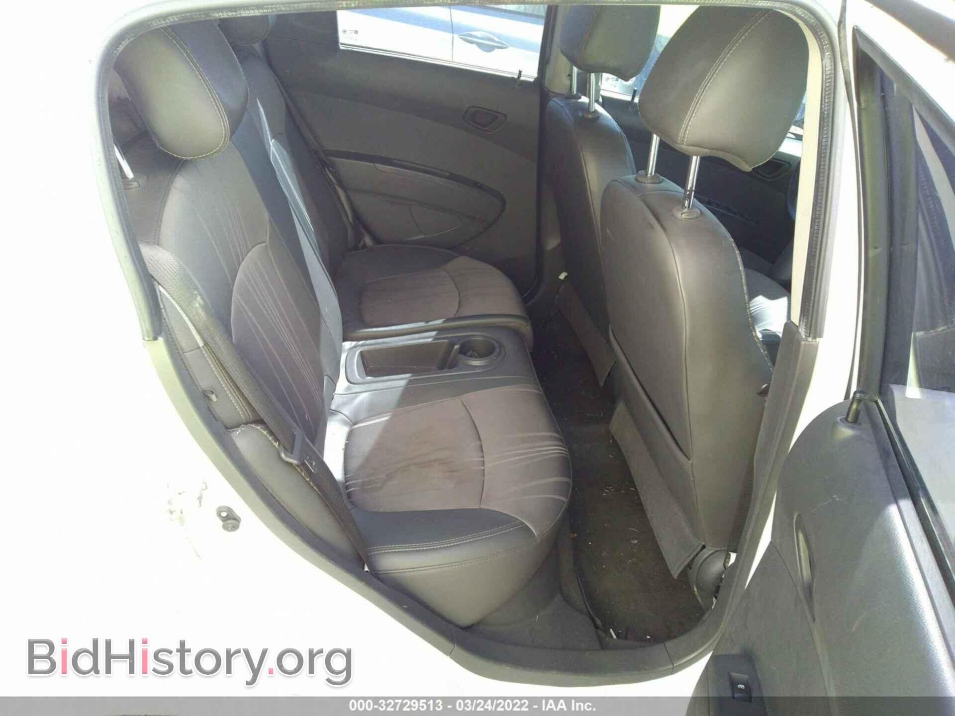 2013 CHEVROLET SPARK - VIN: KL8CD6S93DC512042 - Фото 8