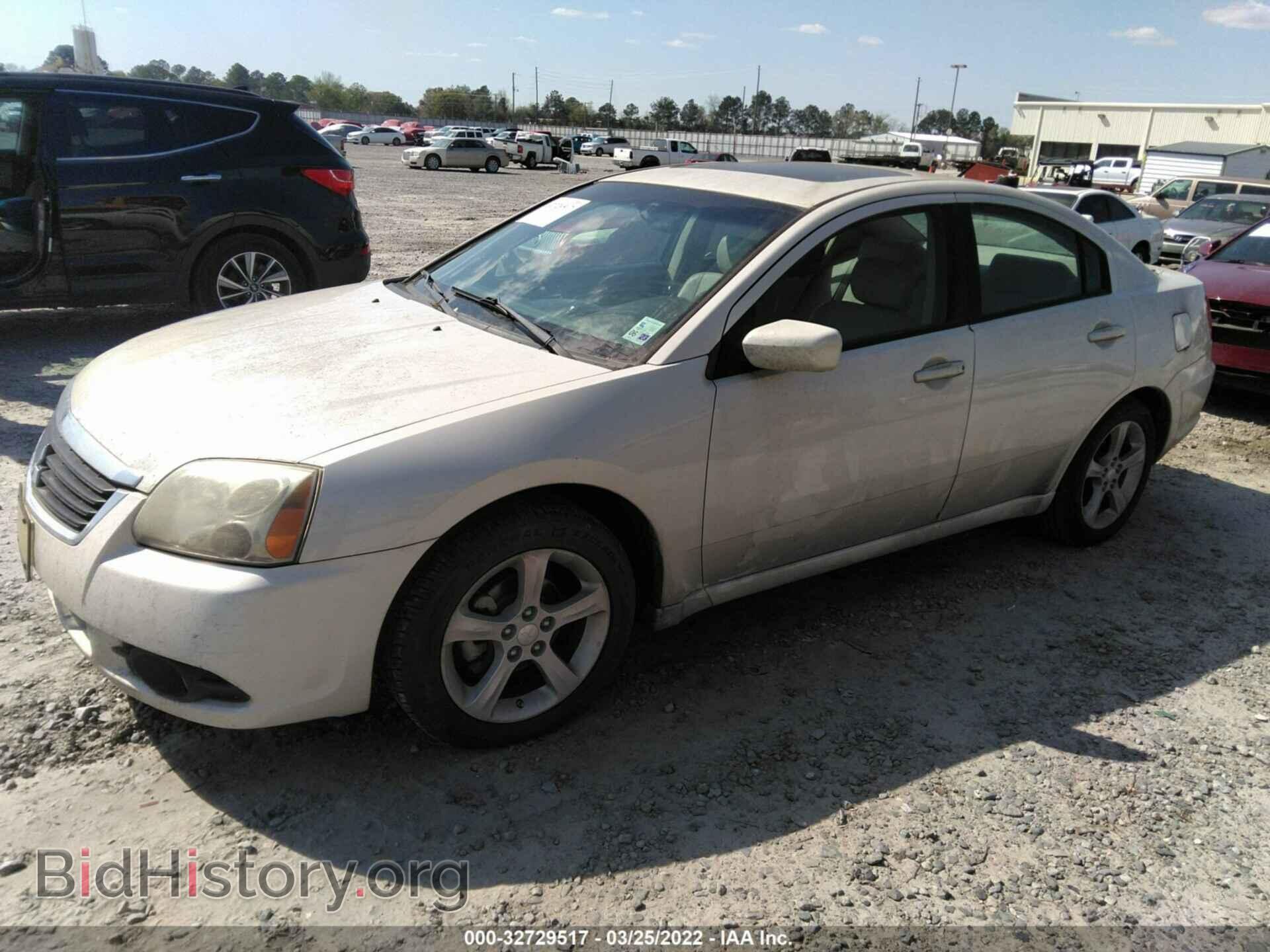 2009 MITSUBISHI GALANT - VIN: 4A3AB56FX9E013830 - Фото 2