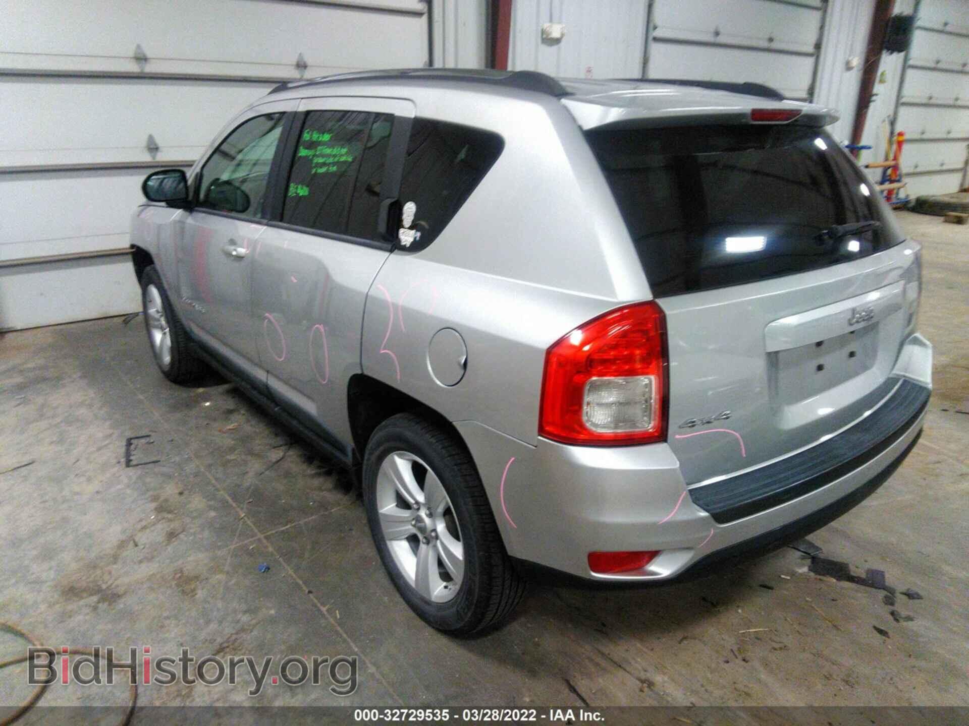 2011 JEEP COMPASS - VIN: 1J4NF1FBXBD157429 - Фото 3