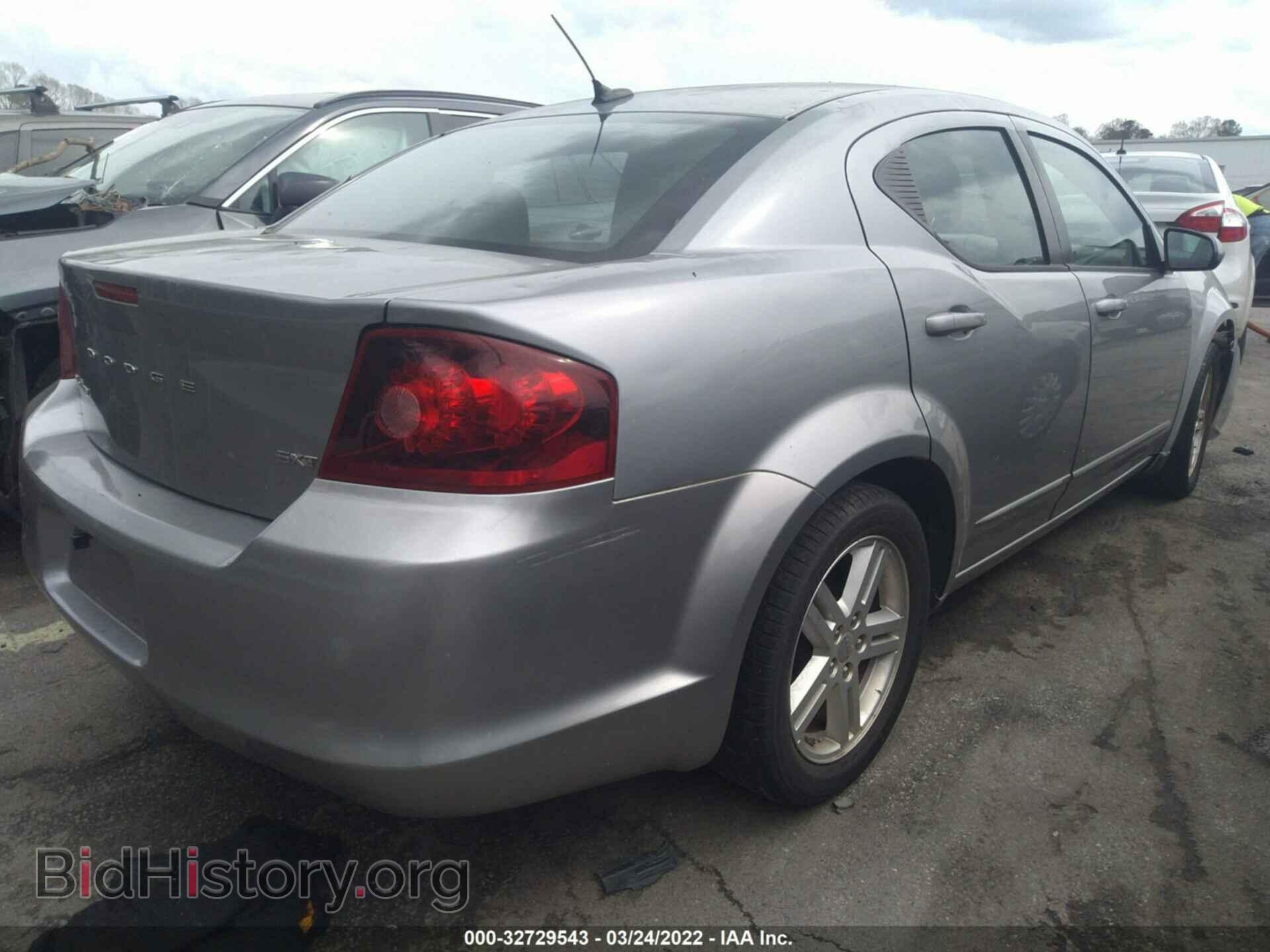 2013 DODGE AVENGER - VIN: 1C3CDZCB1DN562523 - Фото 4