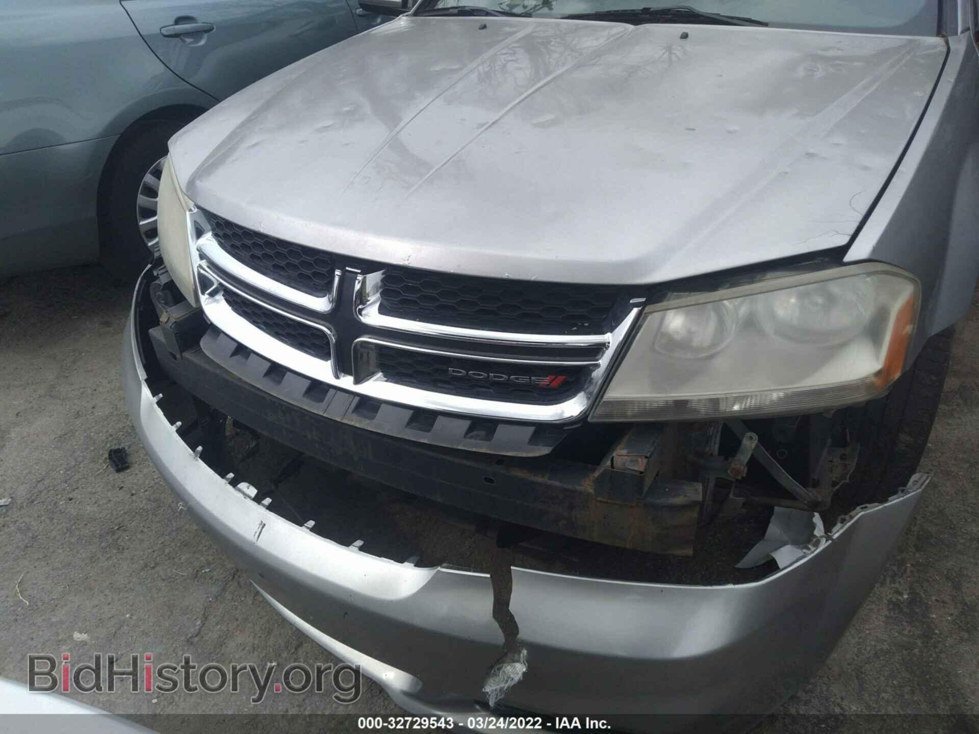 2013 DODGE AVENGER - VIN: 1C3CDZCB1DN562523 - Фото 6