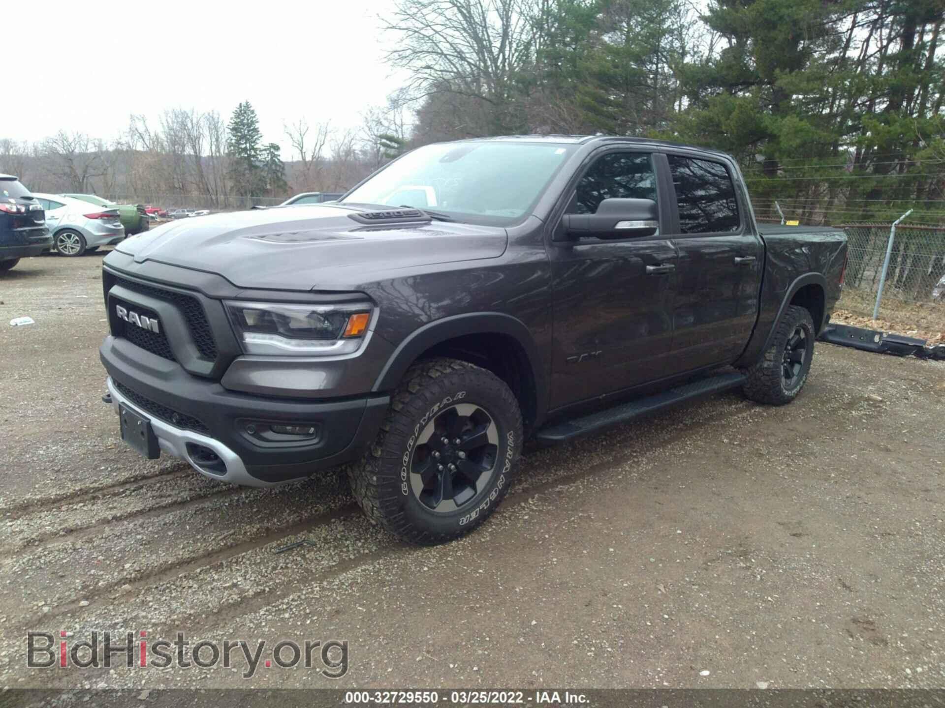 2019 RAM 1500 - VIN: 1C6SRFLT7KN754792 - Photo 2