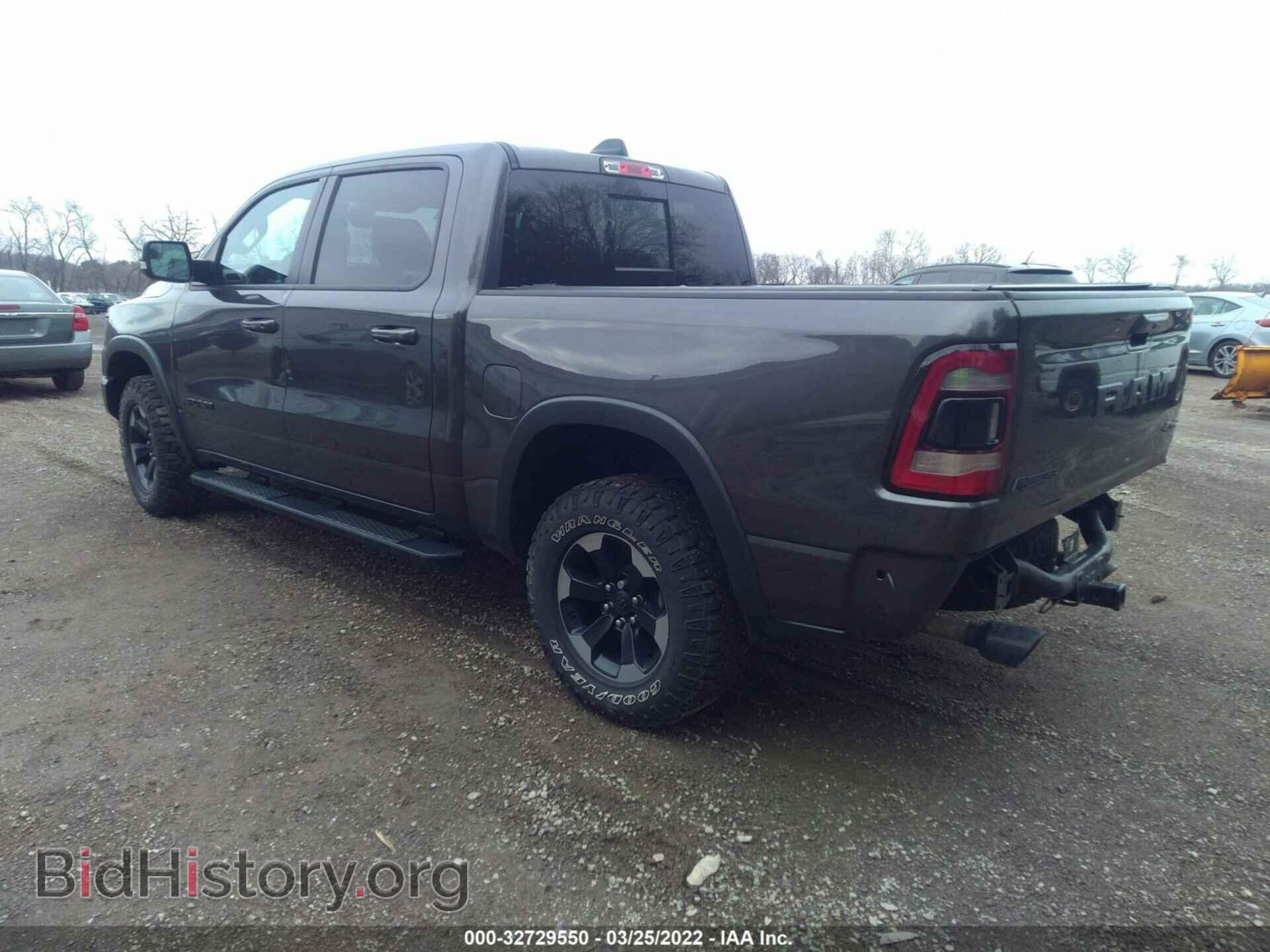 2019 RAM 1500 - VIN: 1C6SRFLT7KN754792 - Photo 3