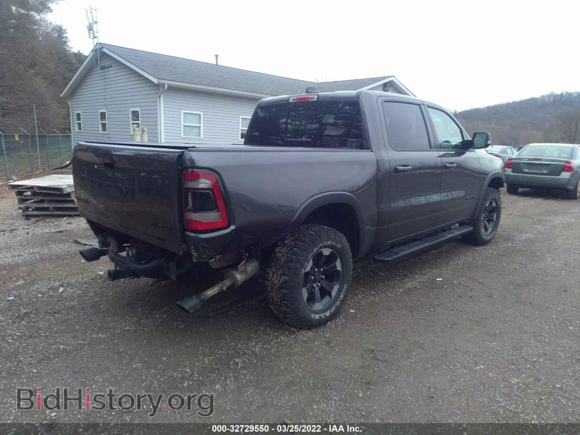 2019 RAM 1500 - VIN: 1C6SRFLT7KN754792 - Photo 4